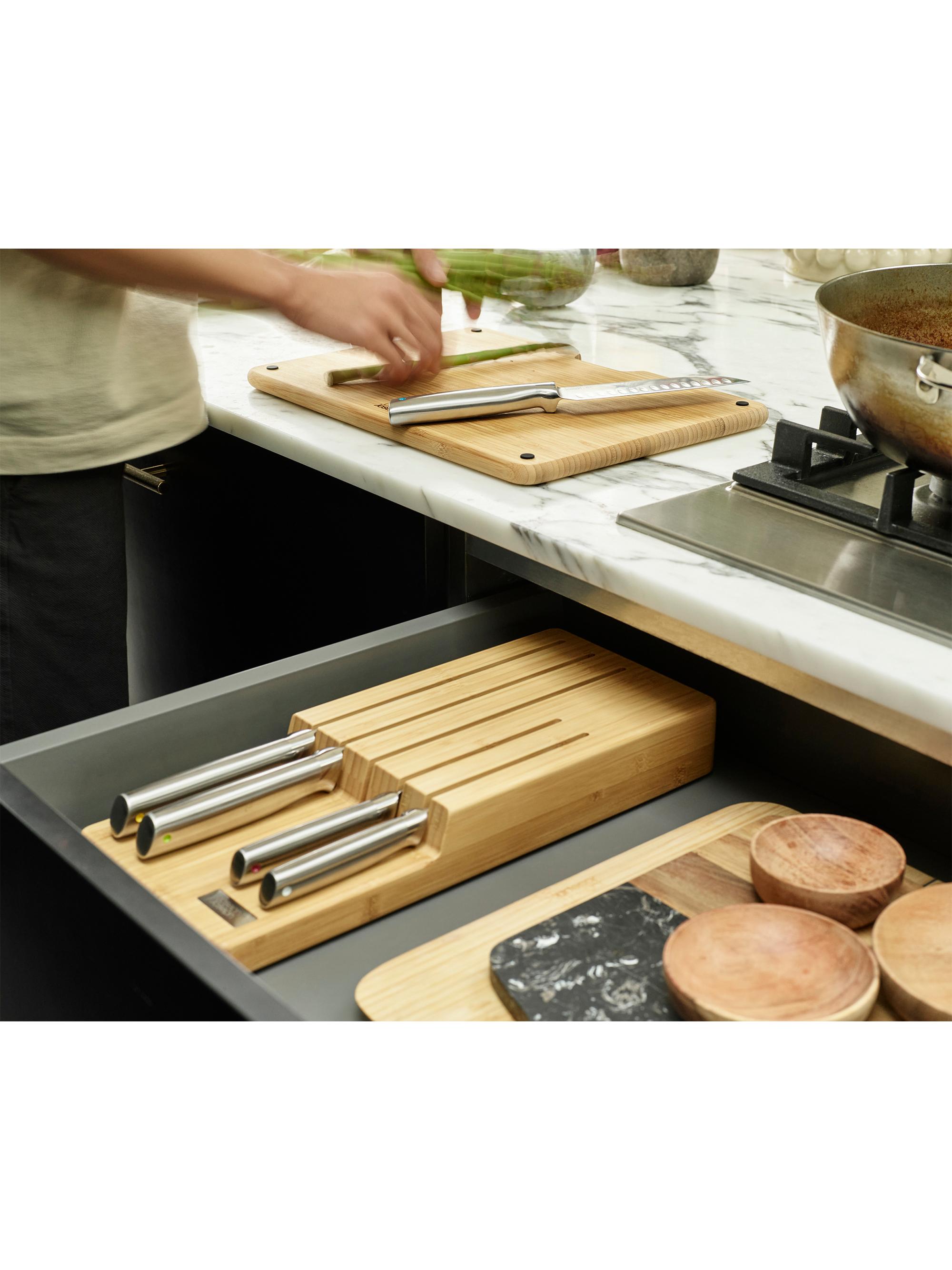 Joseph Joseph Elevate Steel Knives Bamboo Store 5pc St | Saks