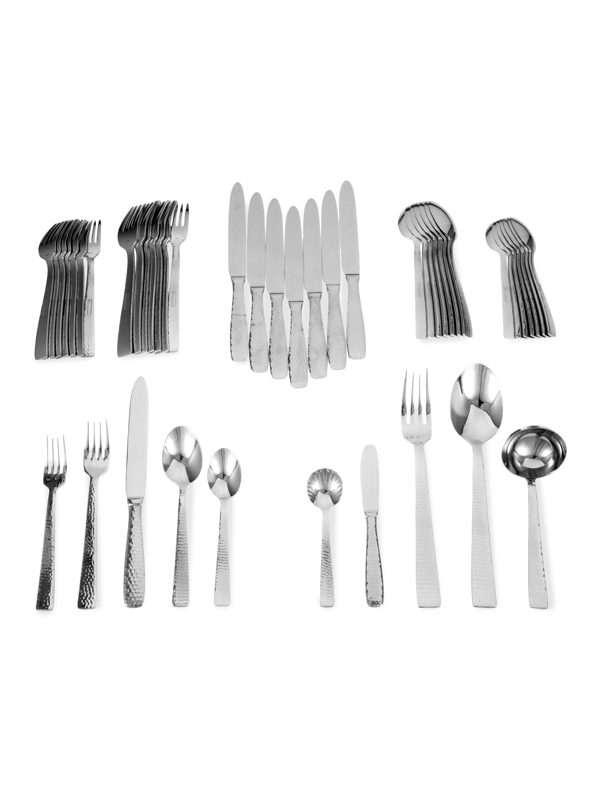 Ricci Argentieri Martello 45-Piece Stainless Steel Flatware Set