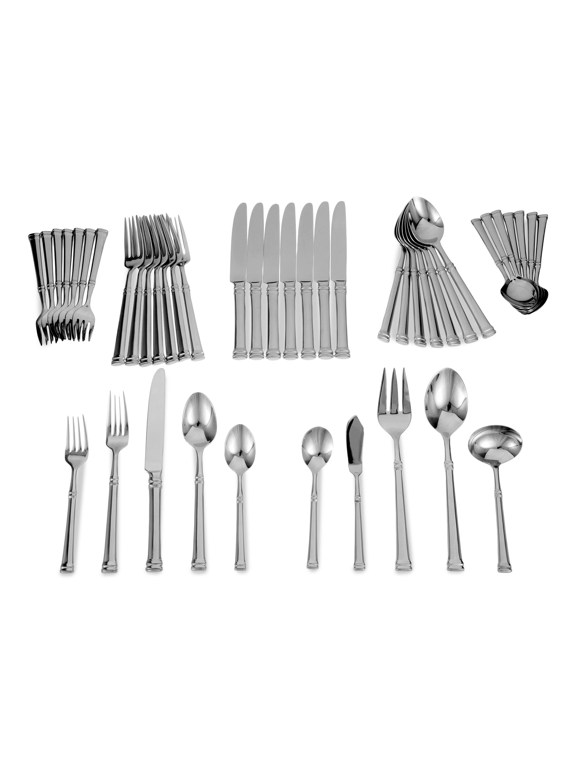 Ricci Argentieri Bramasole 45-Piece Stainless Steel Flatware Set