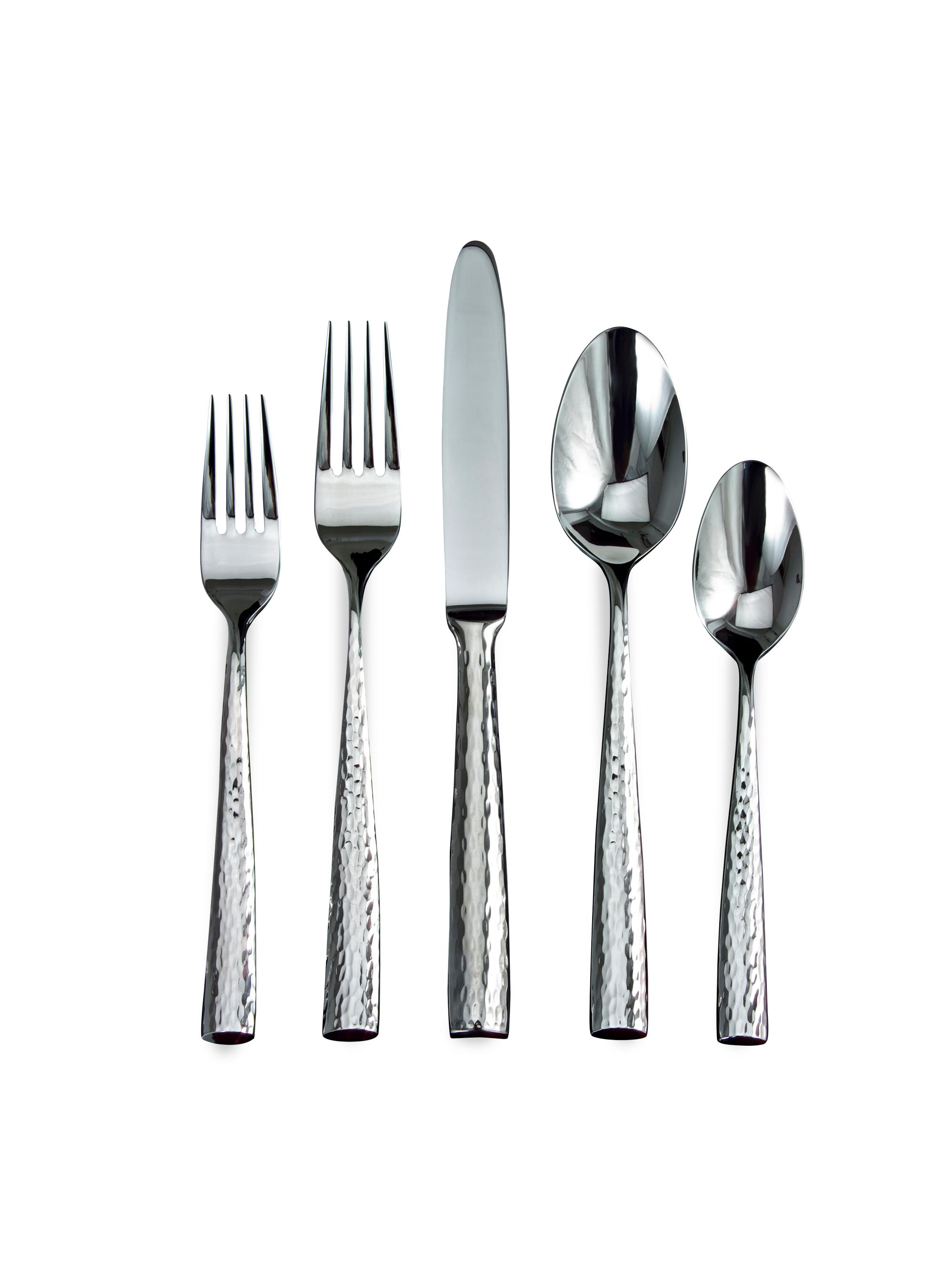 Ricci Argentieri Anvil 5-Piece Stainless Steel Flatware Set
