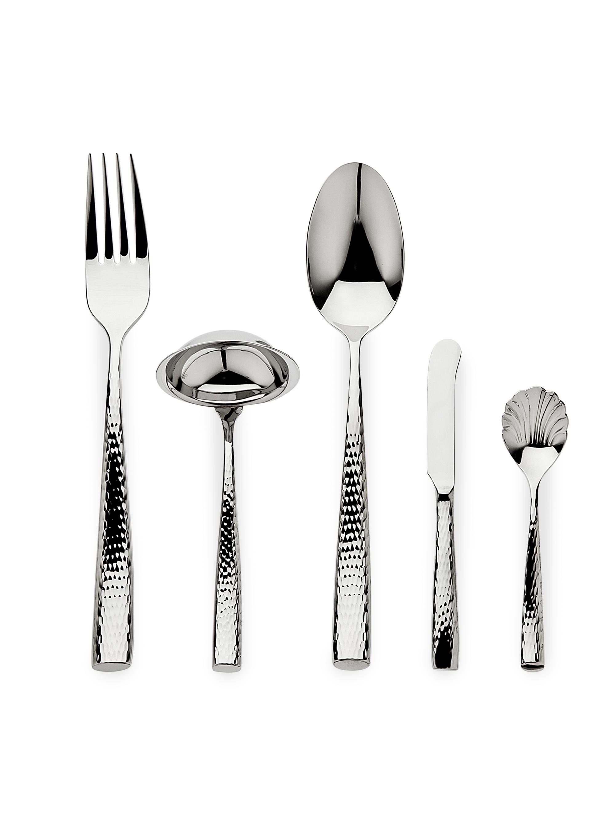 Ricci Argentieri Anvil 5-Piece Hostess Set