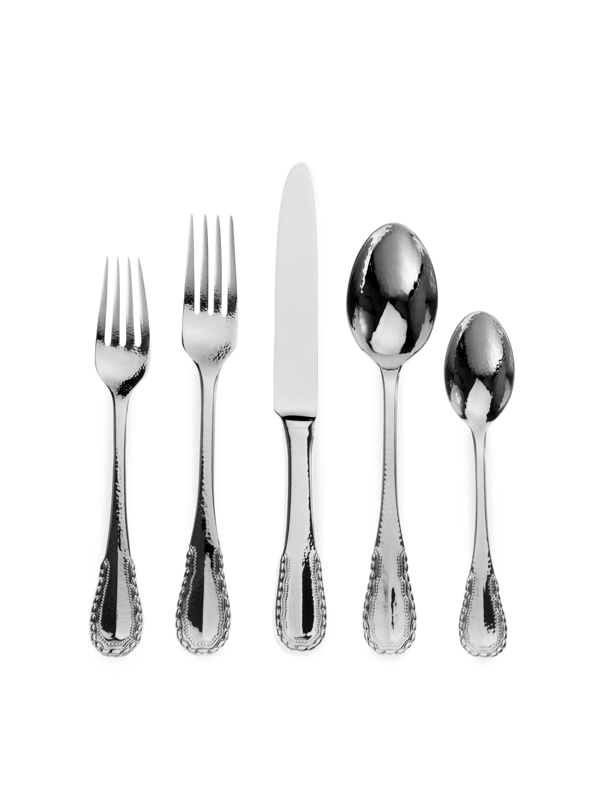 Ricci Argentieri Merletto 5-Piece Cutlery Set