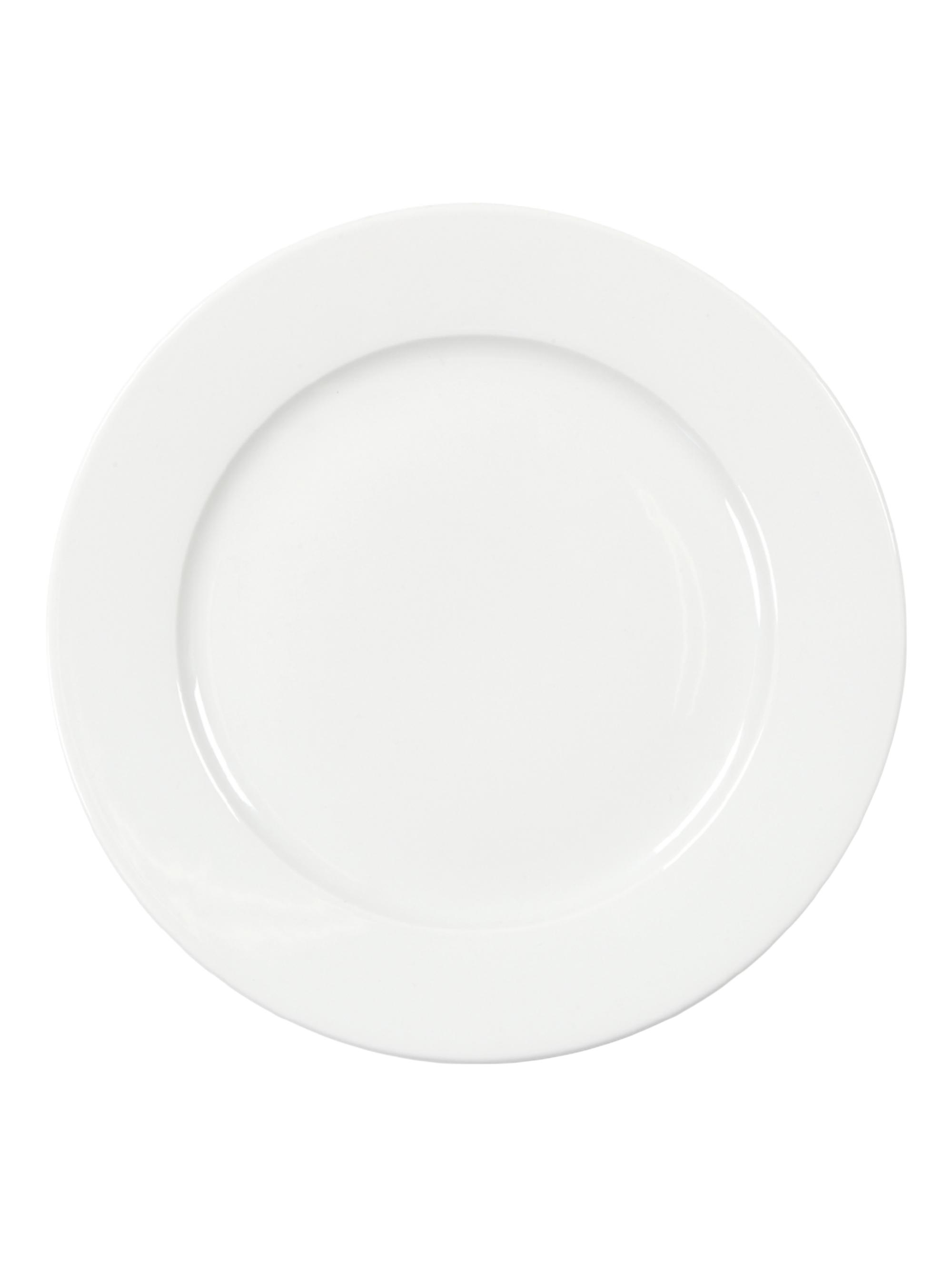 Pillivuyt Sancerre Dinner Plate Four-Piece Set - White