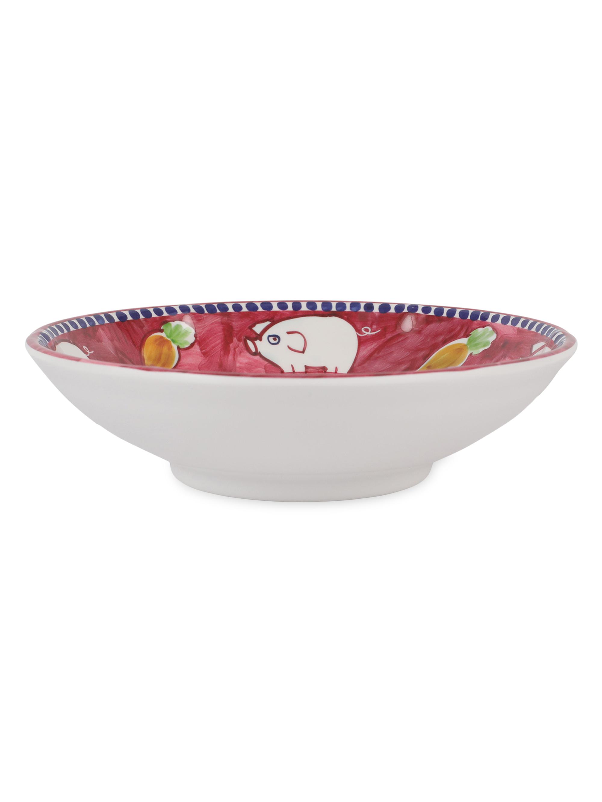 Vietri Melamine Campagna Porco Pasta Bowl