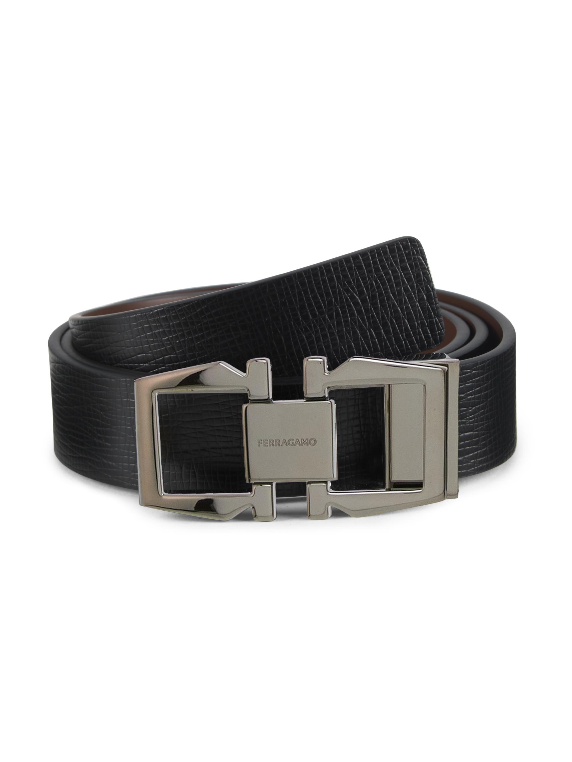 FERRAGAMO Adjustable Cut-to-Size Leather Belt | Saks Fifth Avenue