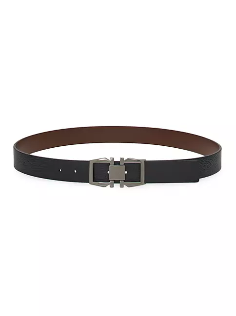 Shop FERRAGAMO Adjustable Leather Belt | Saks Fifth Avenue