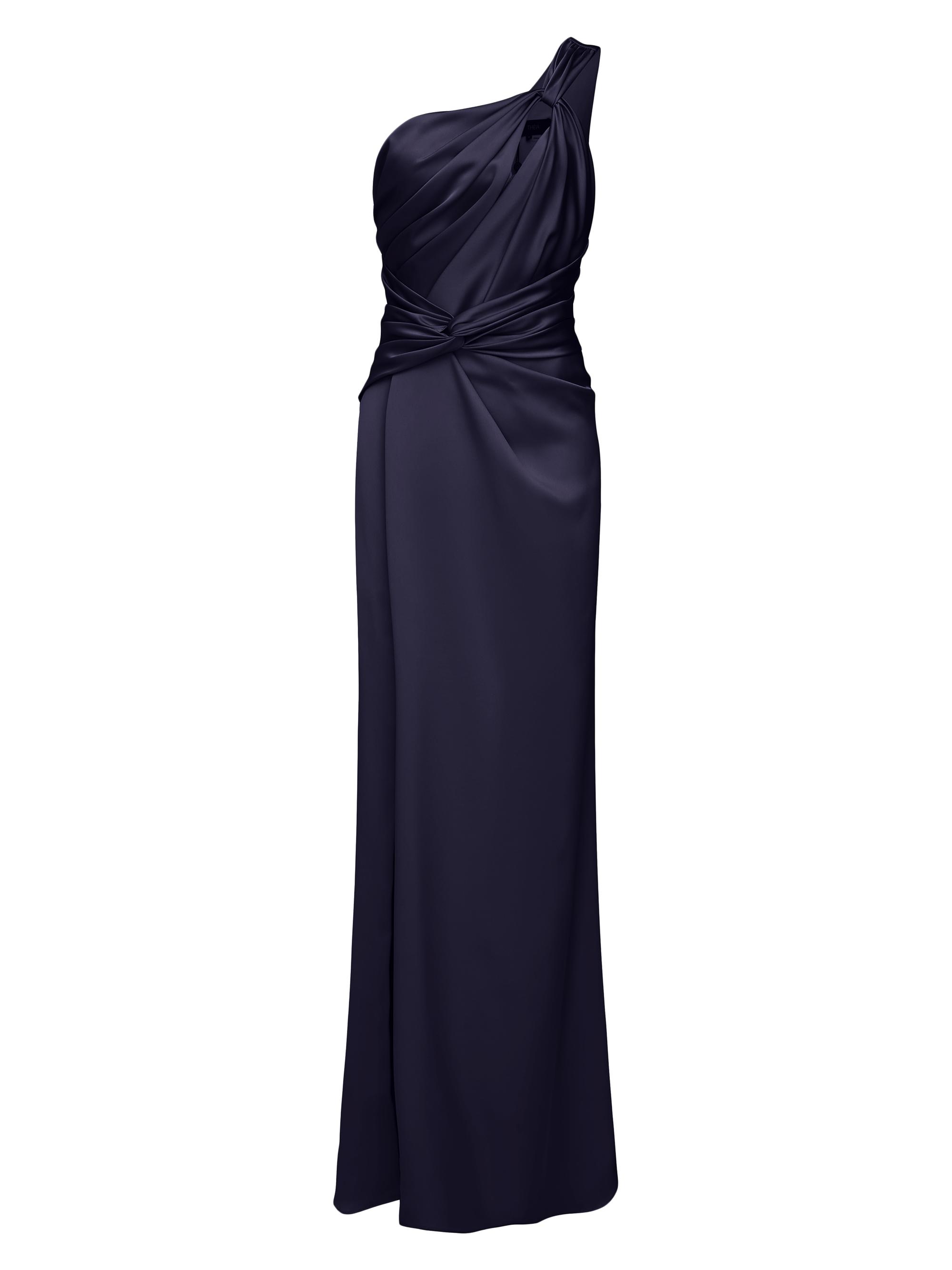 Theia Women's Gloria Twist Column Gown - Navy