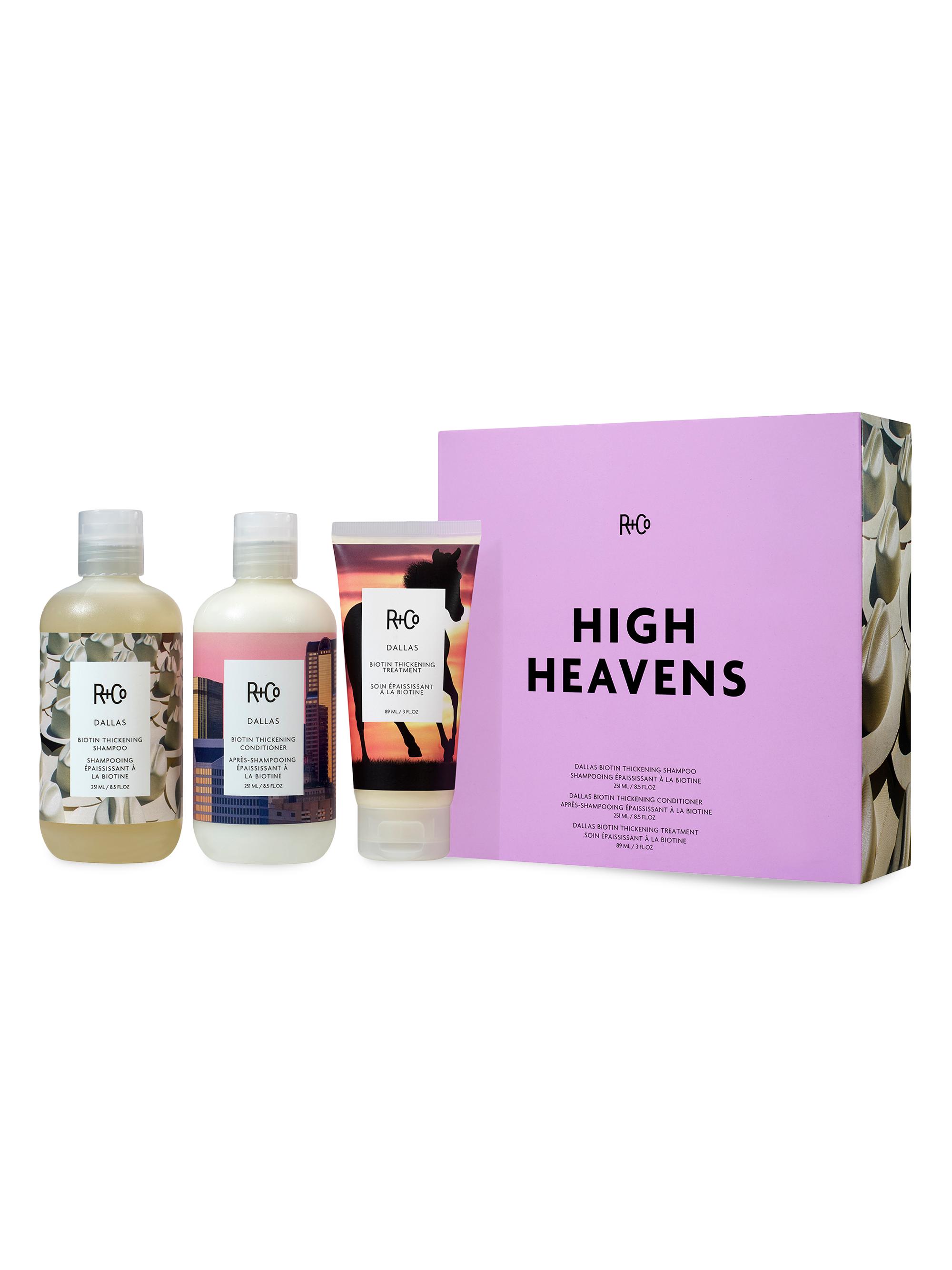 R+Co Women's Limited-Edition High Heavens 3-Piece Dallas Thickening Kit