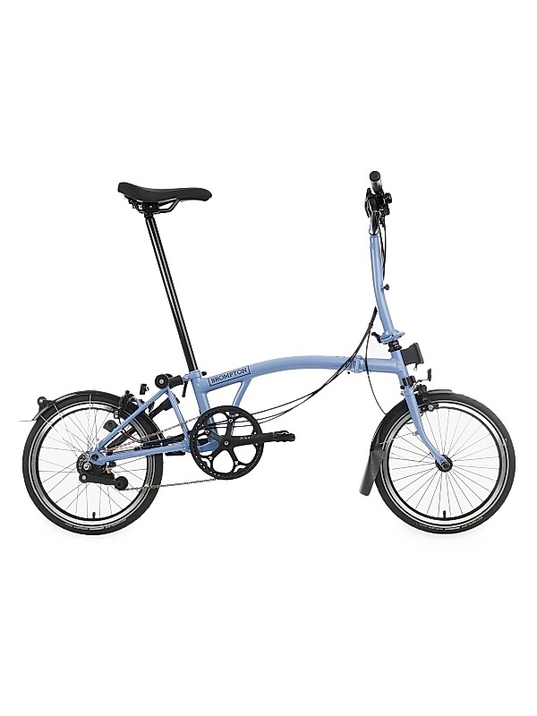 Shop Brompton Bikes C Line Explore 6-Speed Folding Bike Shop Brompton Bikes C Line Explore 6-Speed Folding Bike