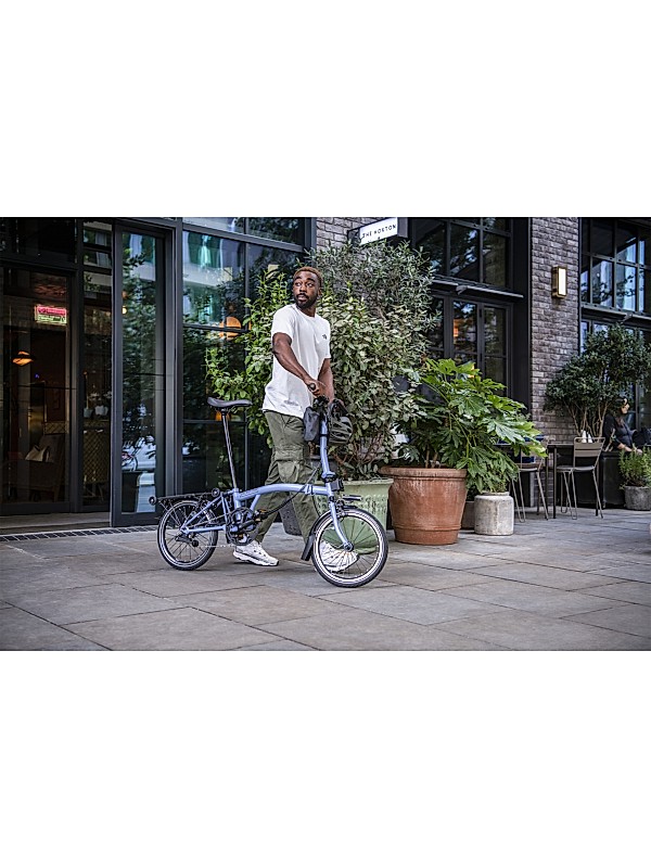 Shop Brompton Bikes C Line Explore 6-Speed Folding Bike Shop Brompton Bikes C Line Explore 6-Speed Folding Bike