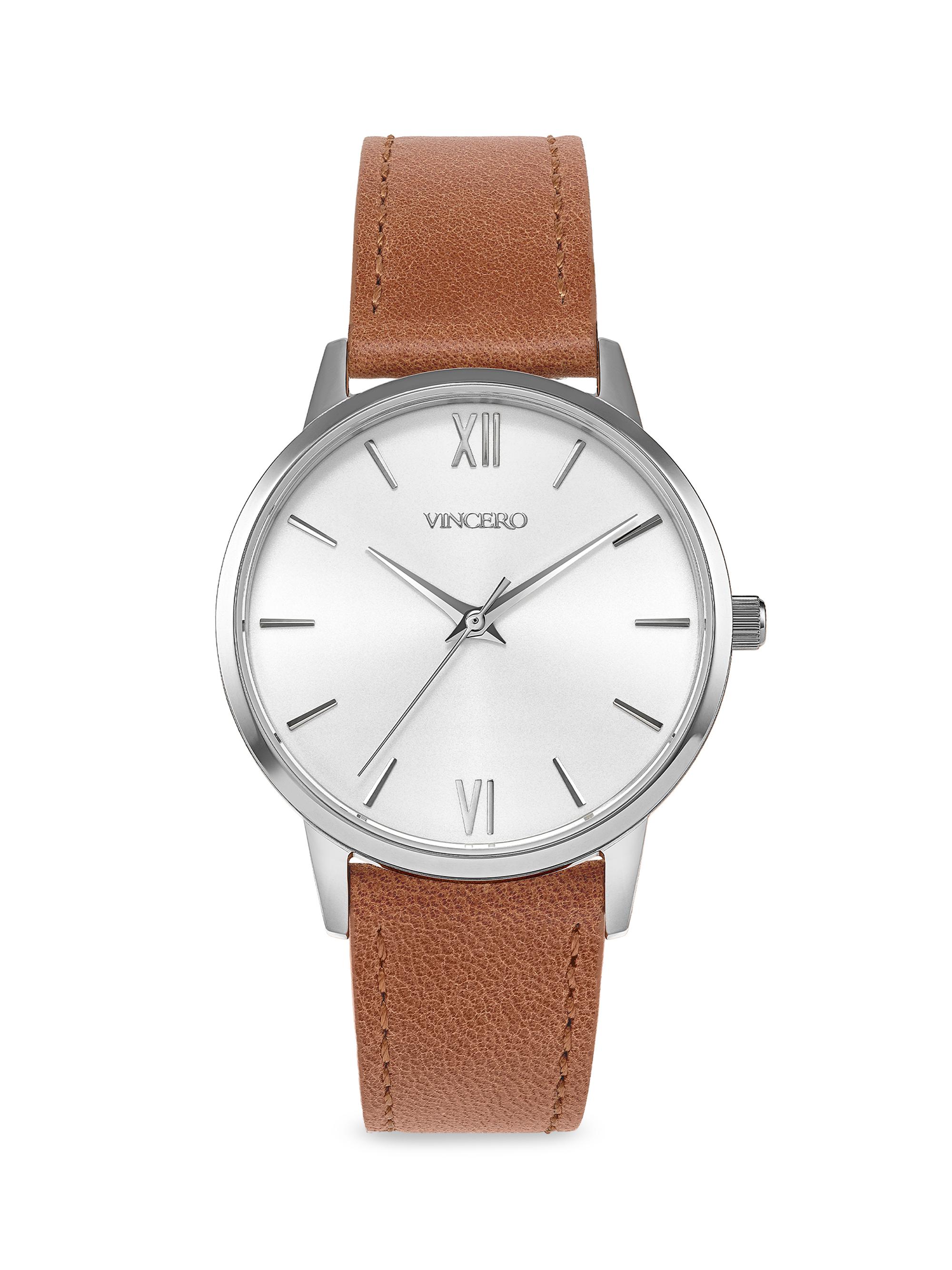 Vincero Women's Eros Petite - Silver Caramel