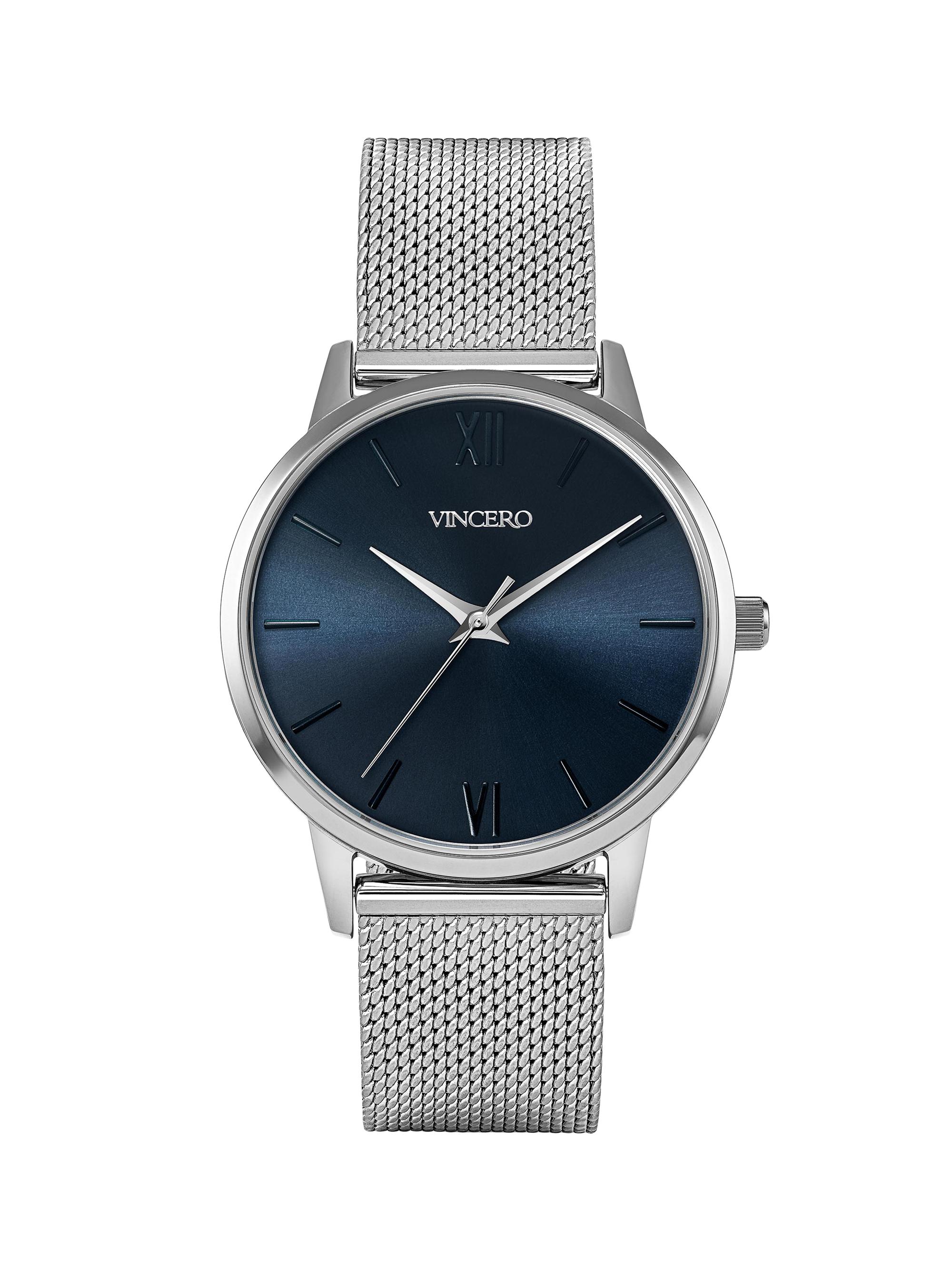 Vincero Women's Eros Mesh Petite - Silver Turkish Blue