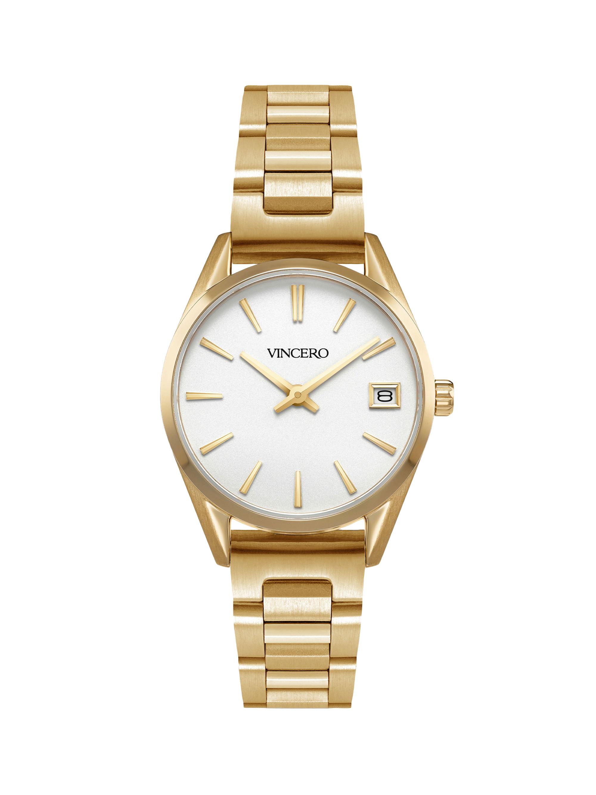 Vincero Women's The Harper - Gold White