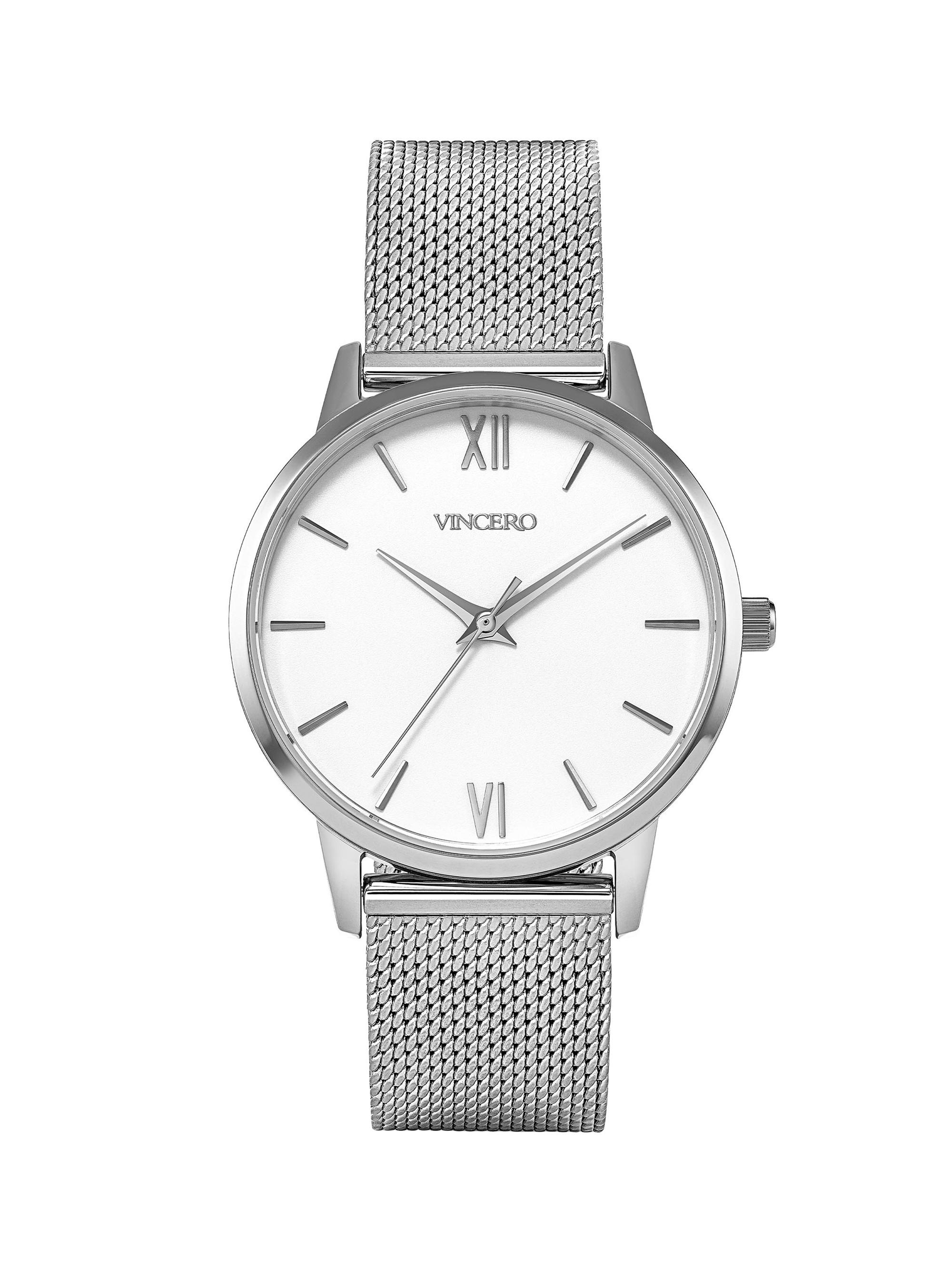 Vincero Women's Eros Mesh Petite - Silver White