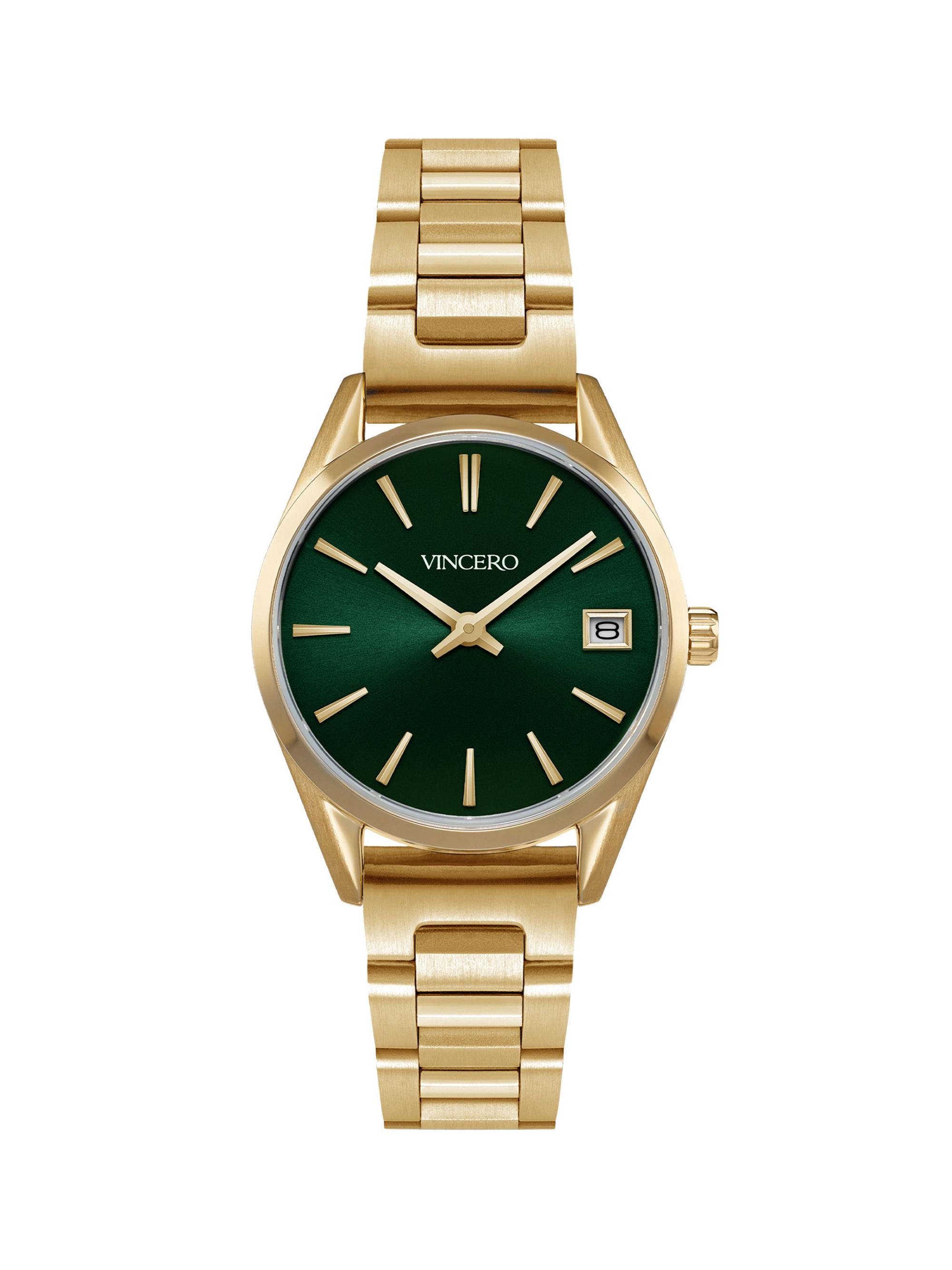Vincero Women's The Harper - Gold Green
