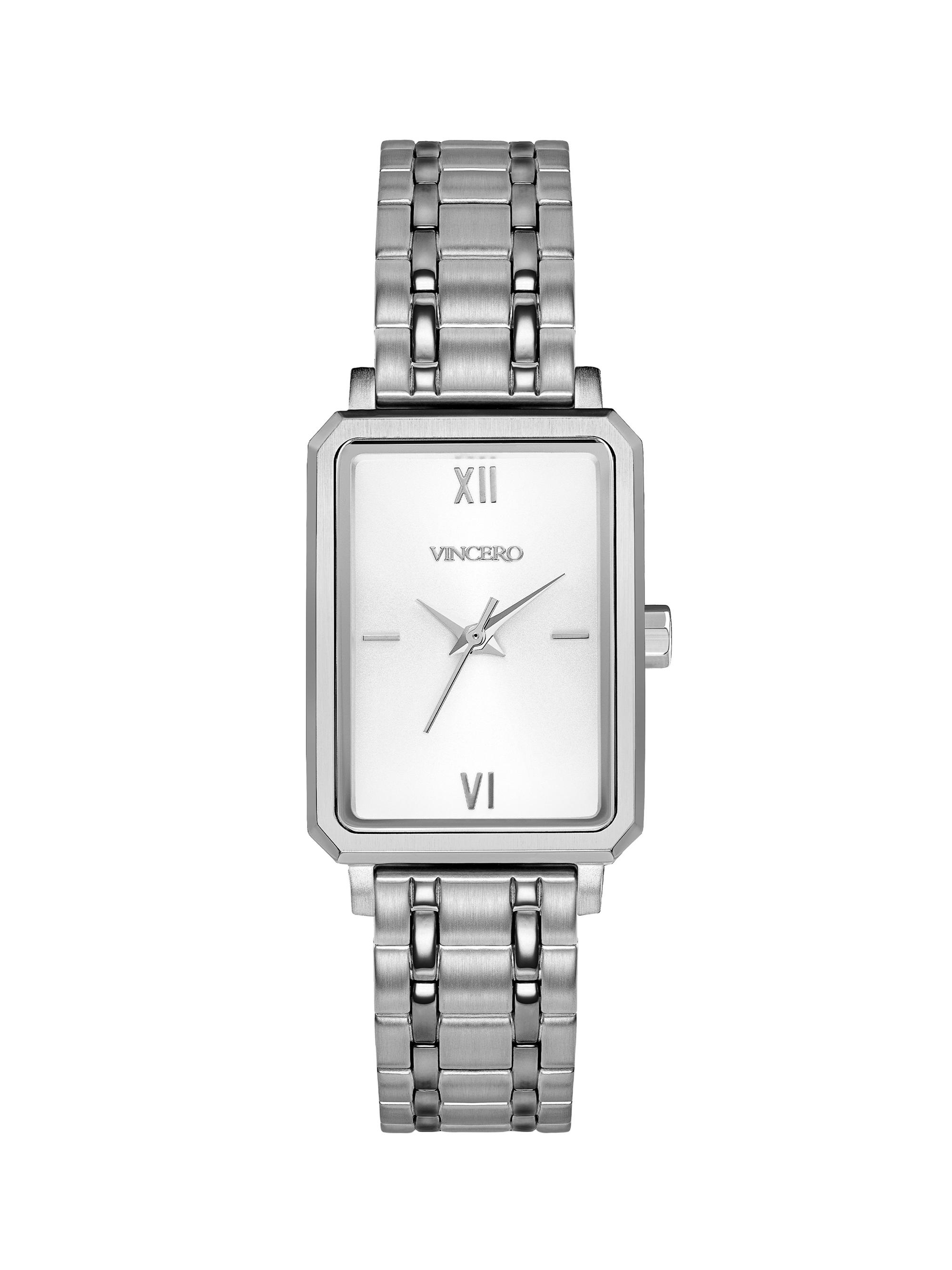 Vincero Women's Ava Steel - Silver Satin