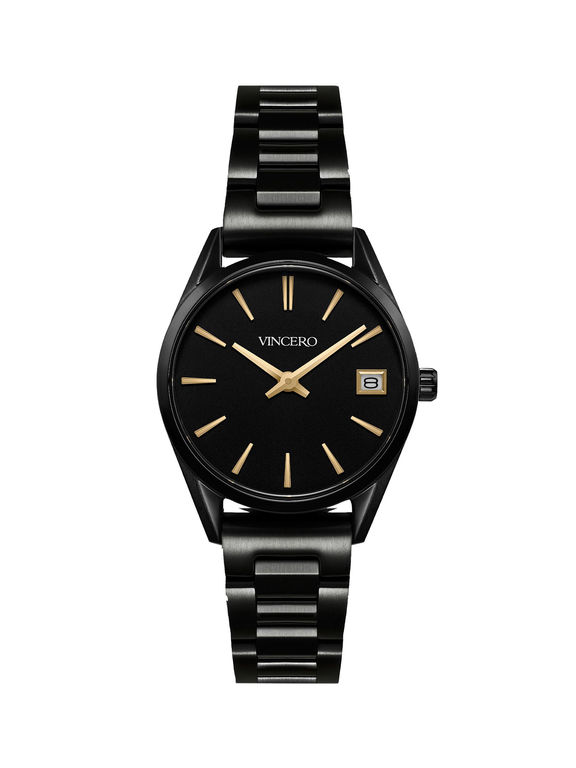 Vincero Women's The Harper - Black Gold