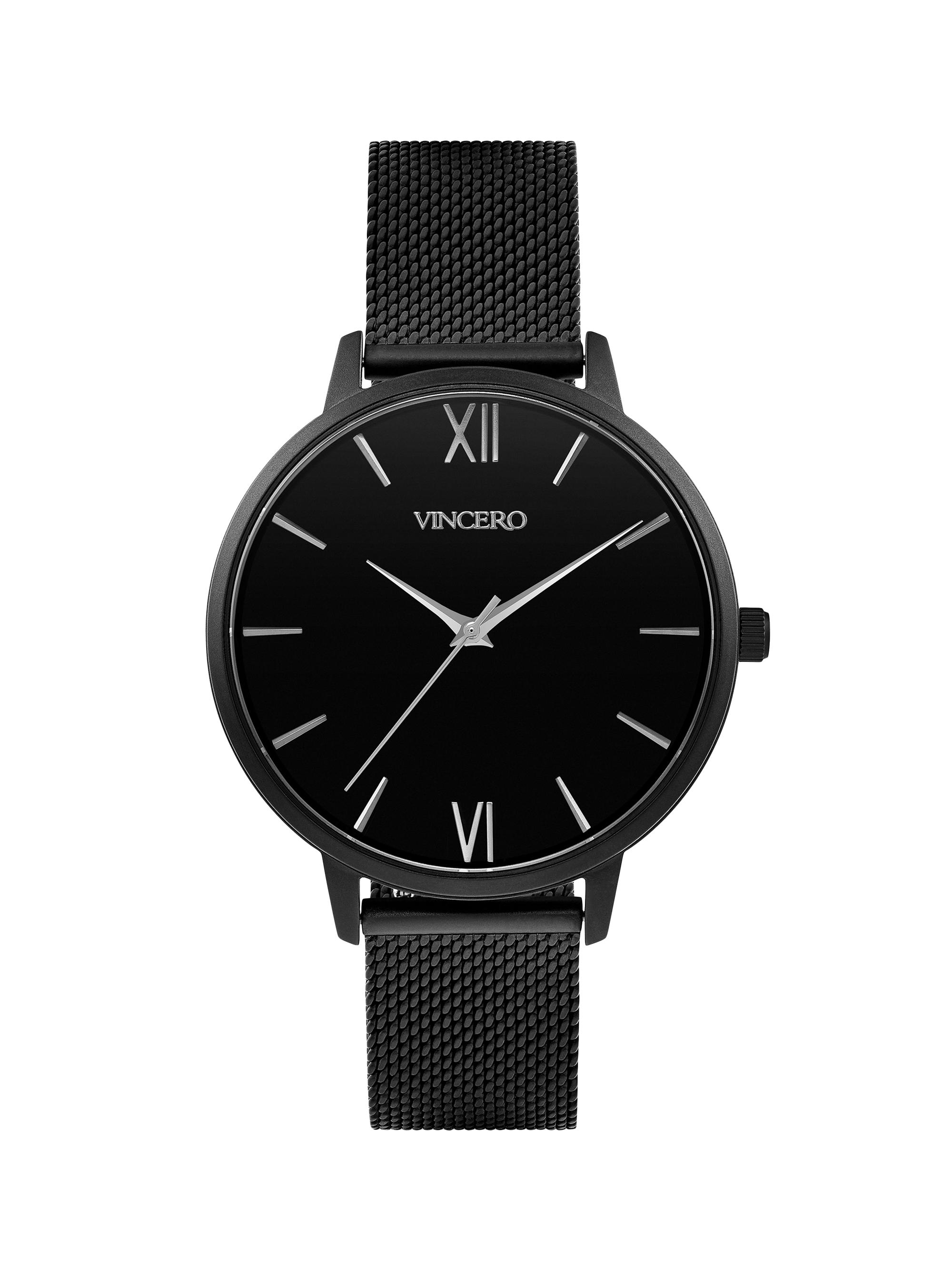 Vincero Women's The Eros Mesh - Matte Black