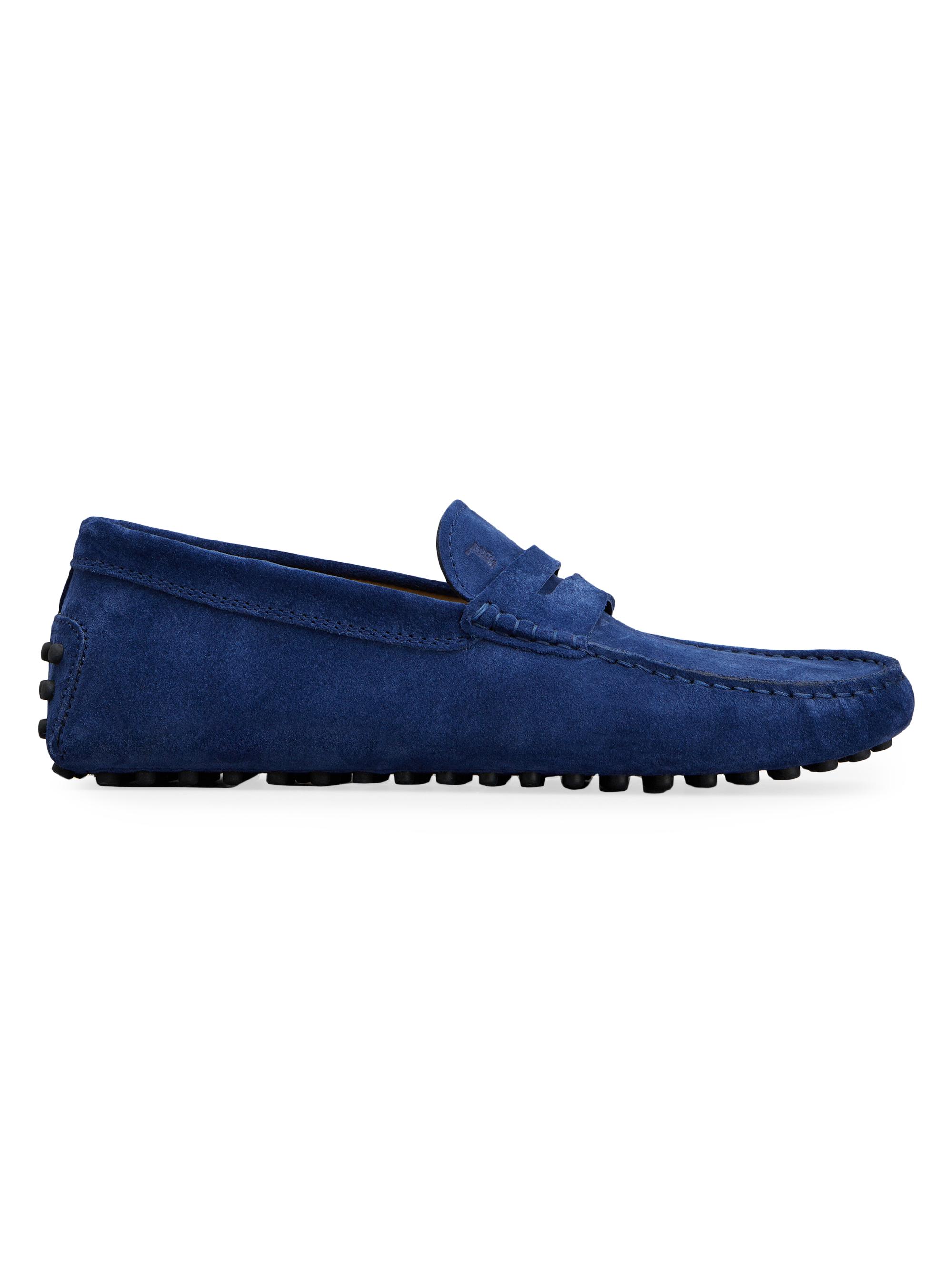 Tod's Men's Mocassino Nuovo Gommino Loafers - Indigo