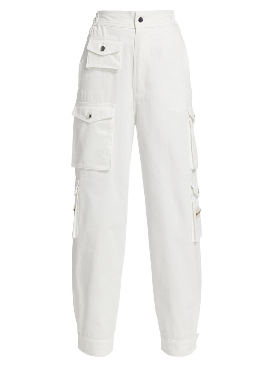 EB Denim Relaxed-Leg Cargo Pants | Saks Fifth Avenue