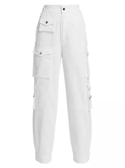 Louis Vuitton - Slim Stretch Denim Trousers - White - Men - Size: 31 - Luxury