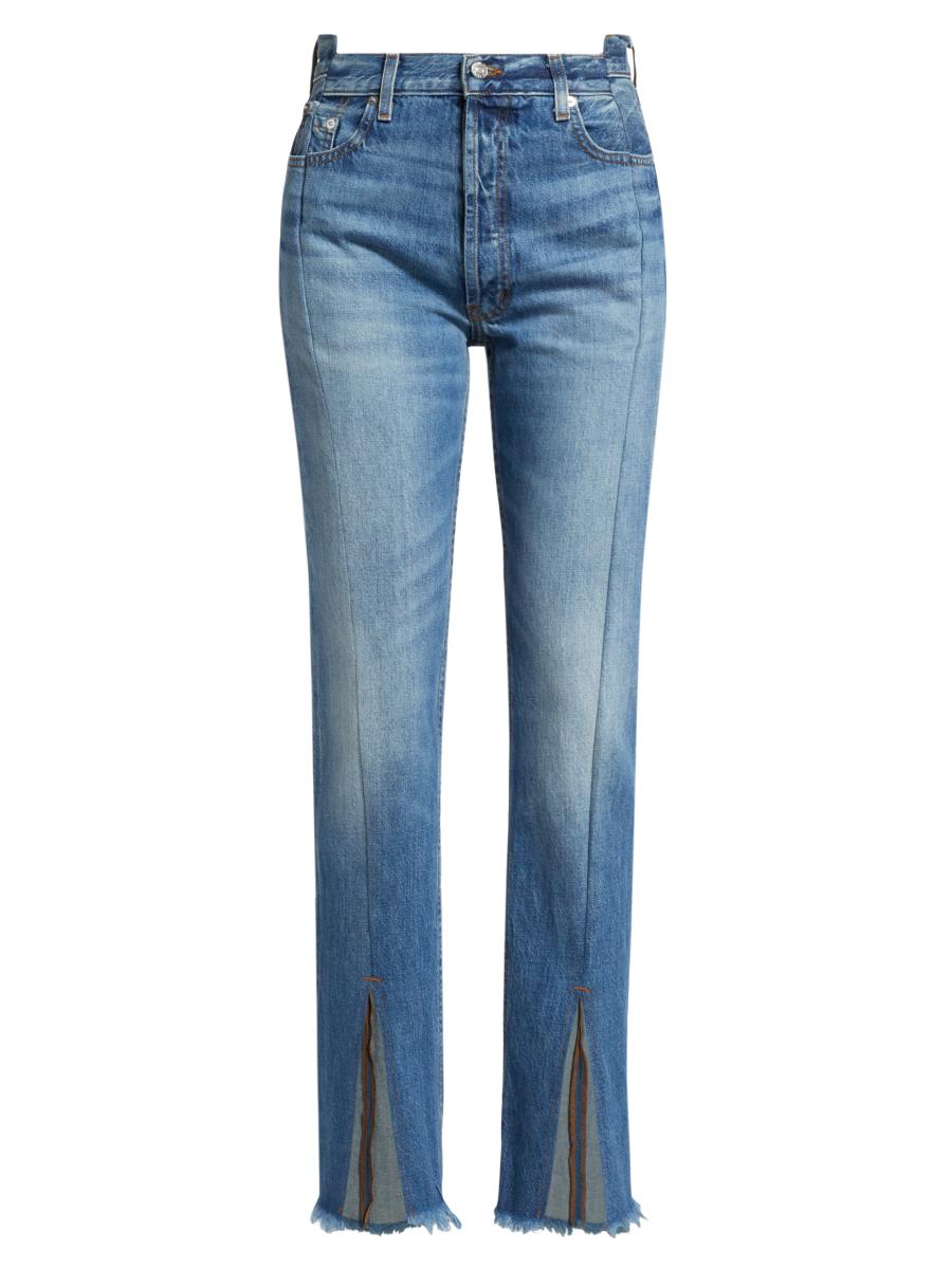 EB Denim Split Hem OG Replica Hendrix Jeans | Saks Fifth Avenue