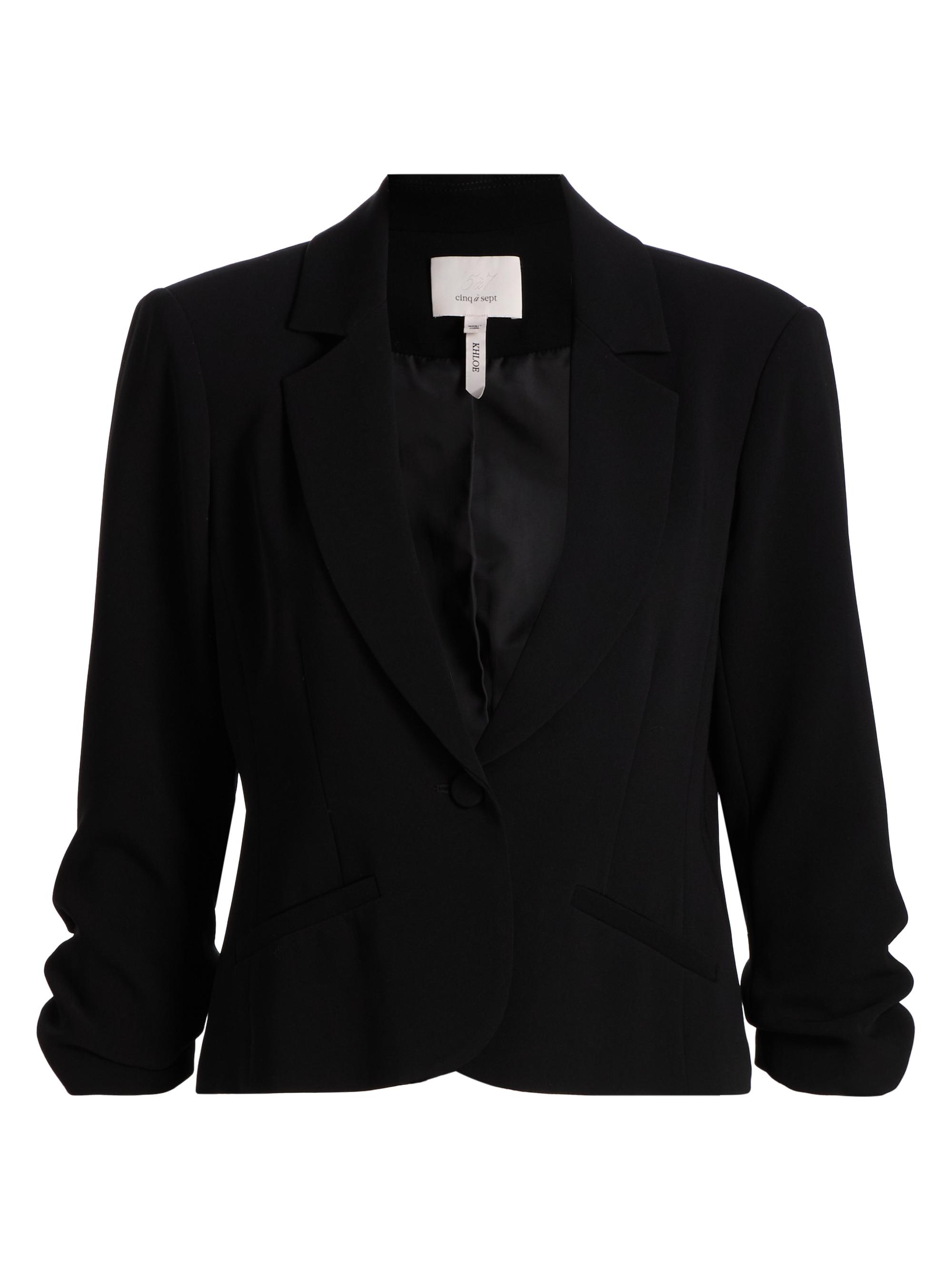 Cinq à Sept Studded Milly Vegan Leather Jacket | Saks Fifth Avenue