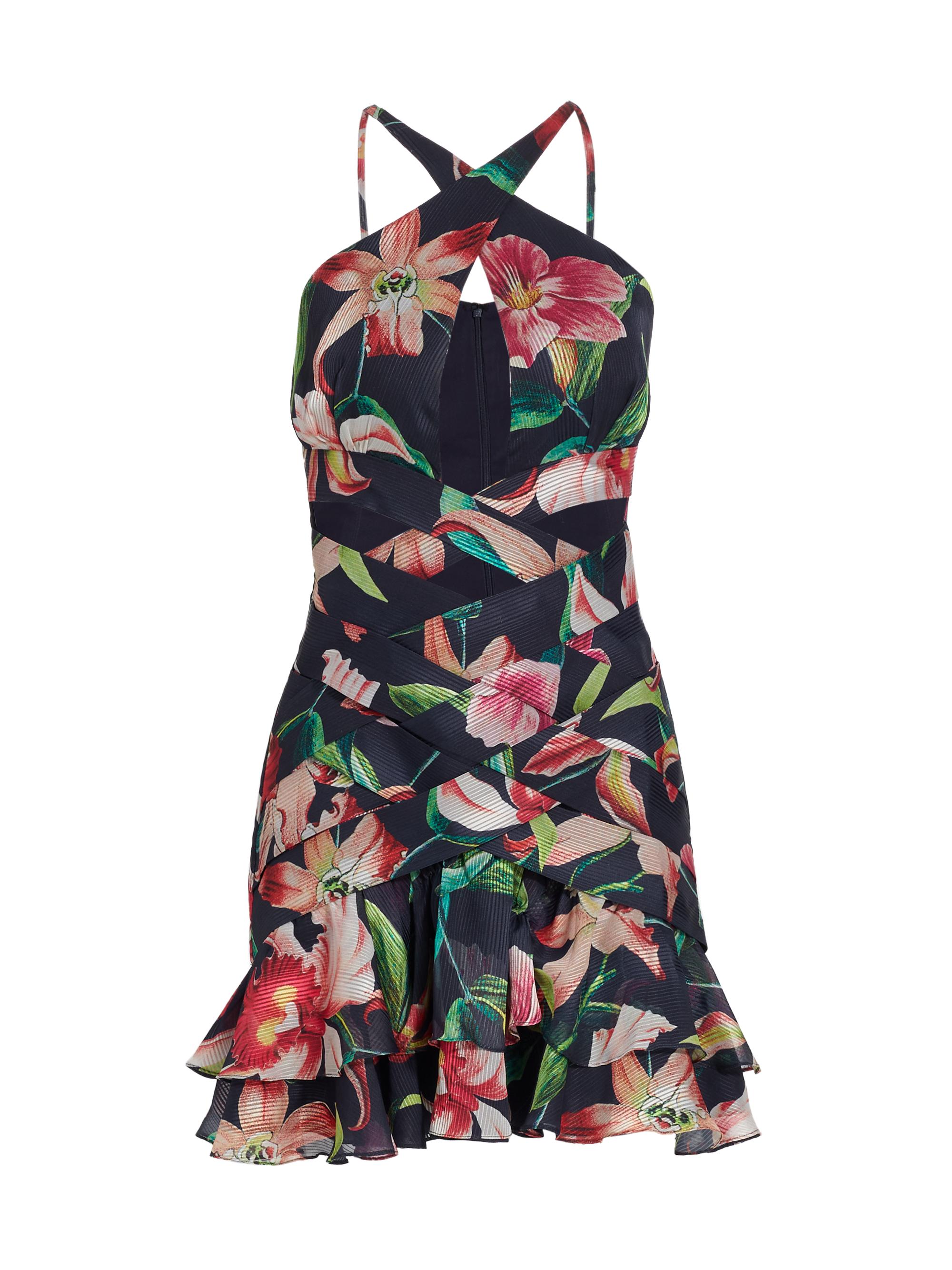 PatBO Women's Laelia Minidress - Midnight