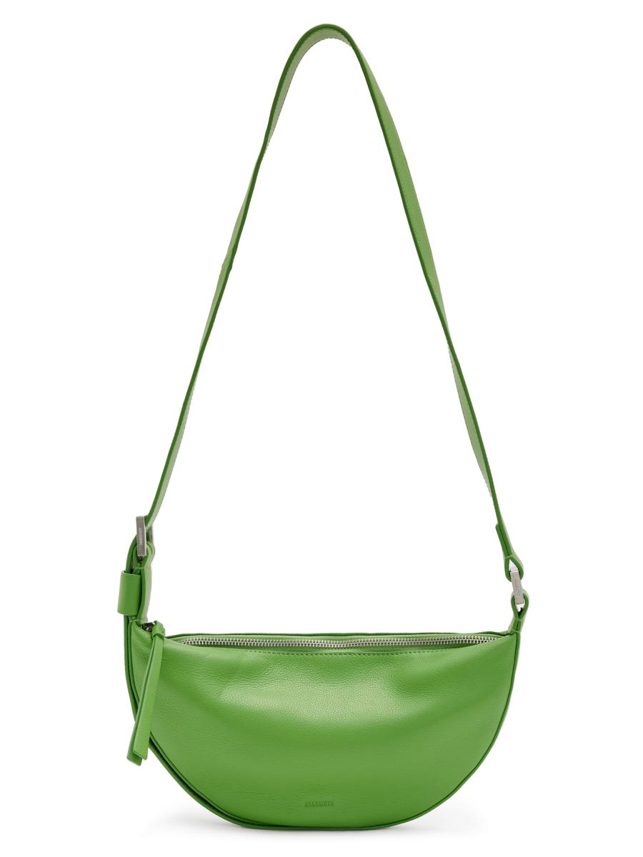 バッグ ALLSAINTS HALF MOON LEATHERCROSSBODY BAG AllSaints Halfmoon Leather Crossbody Bag | Saks Fifth Avenue