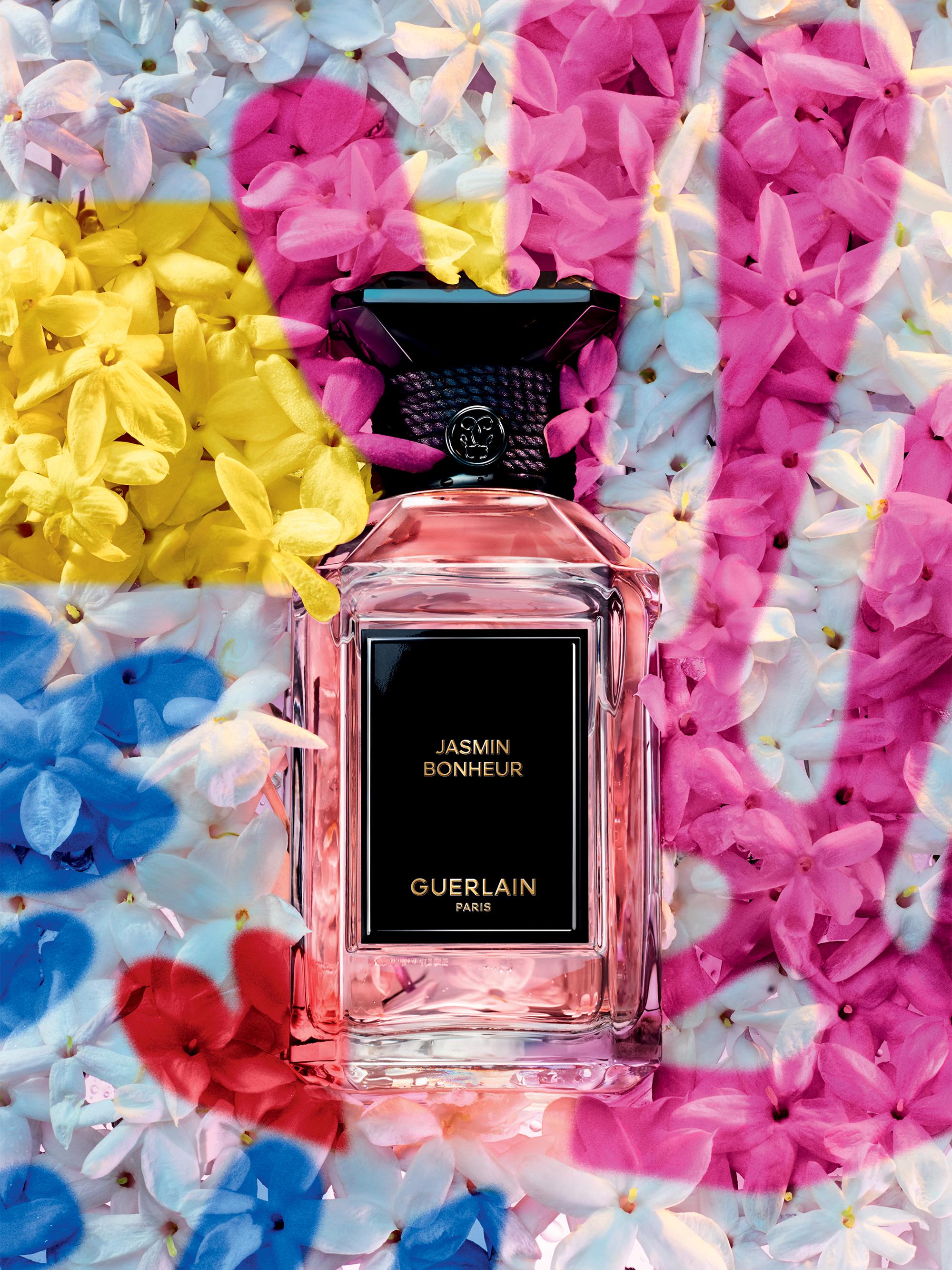 [希少]　 Guerlain 　ゲラン　ジャスミン　Jasmin Guerlain-–-Jasmin-Bonheur-