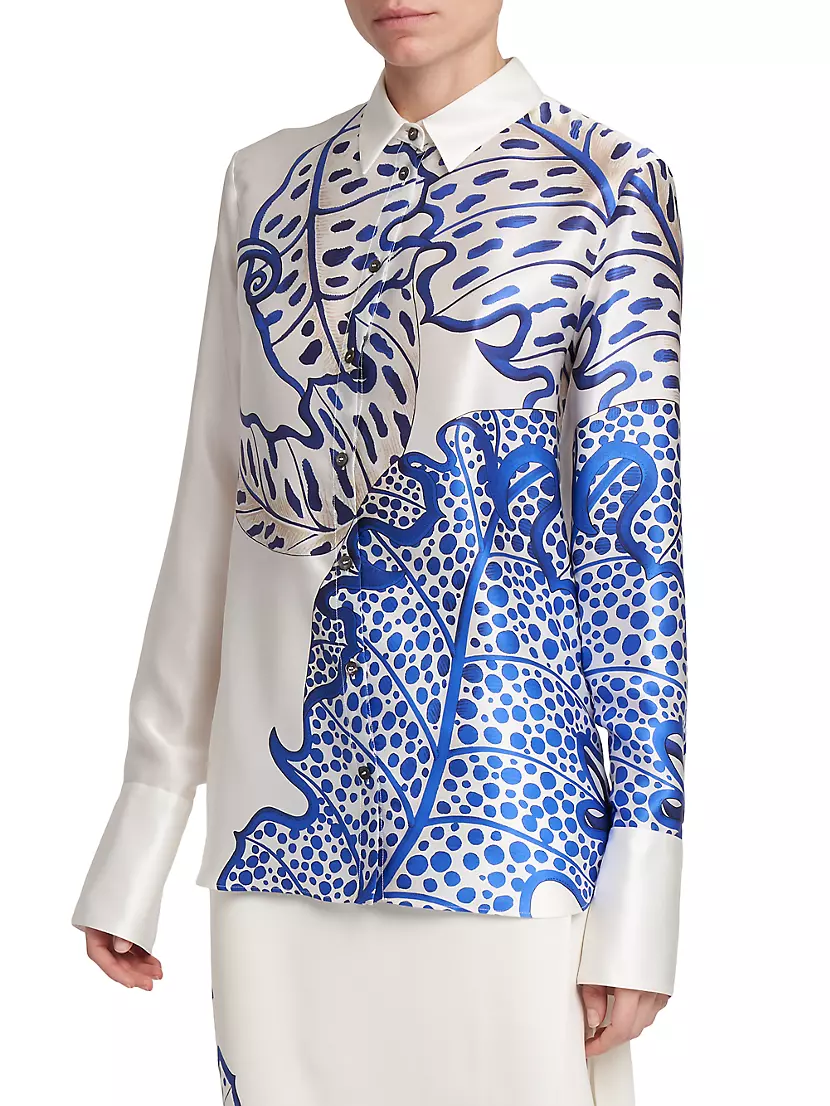 Sale - Women's Ferragamo Silk Blouses ideas: up to −60%