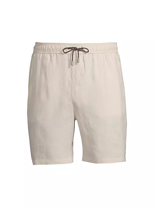 Sease - Hemp Drawstring Shorts