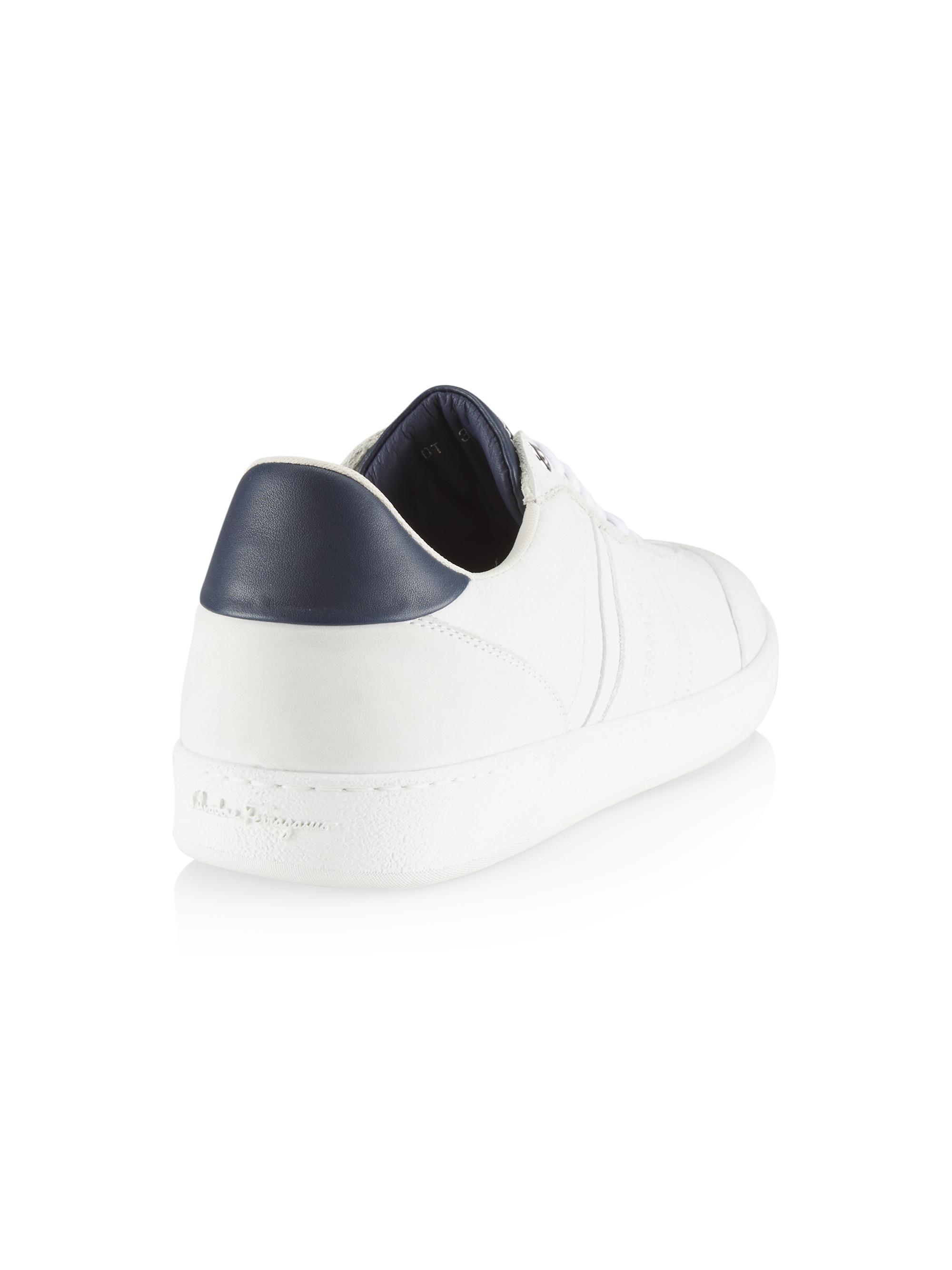 FERRAGAMO Achille 1 Low-Top Sneakers | Saks Fifth Avenue