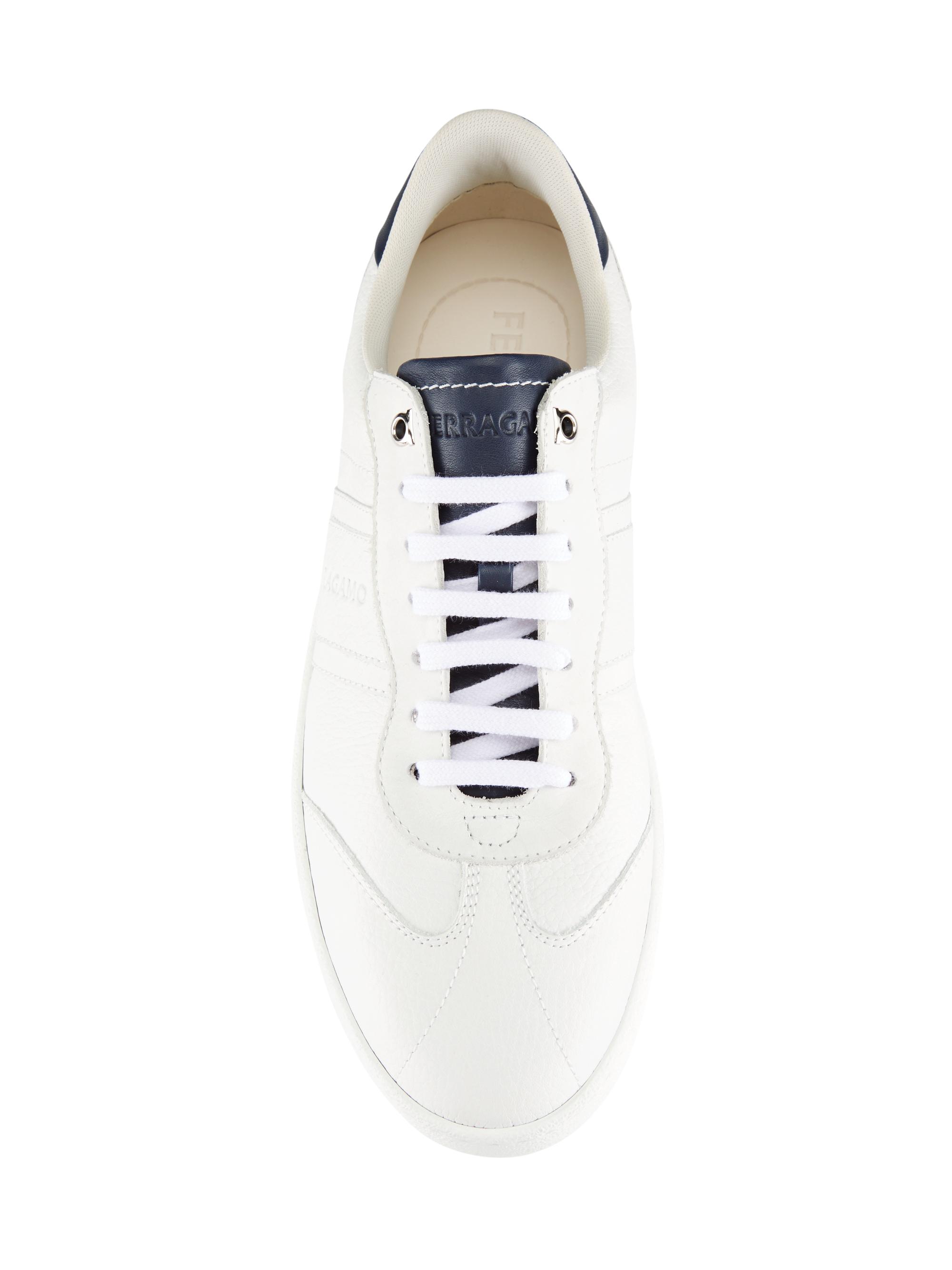 FERRAGAMO Achille 1 Low-Top Sneakers | Saks Fifth Avenue