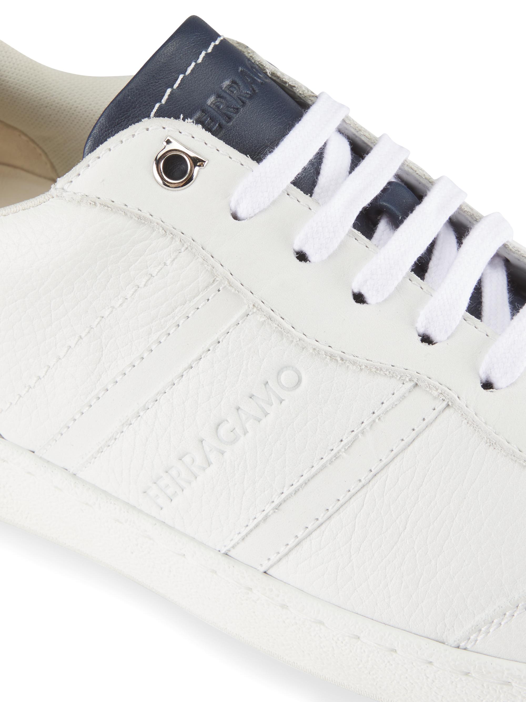 FERRAGAMO Achille 1 Low-Top Sneakers | Saks Fifth Avenue