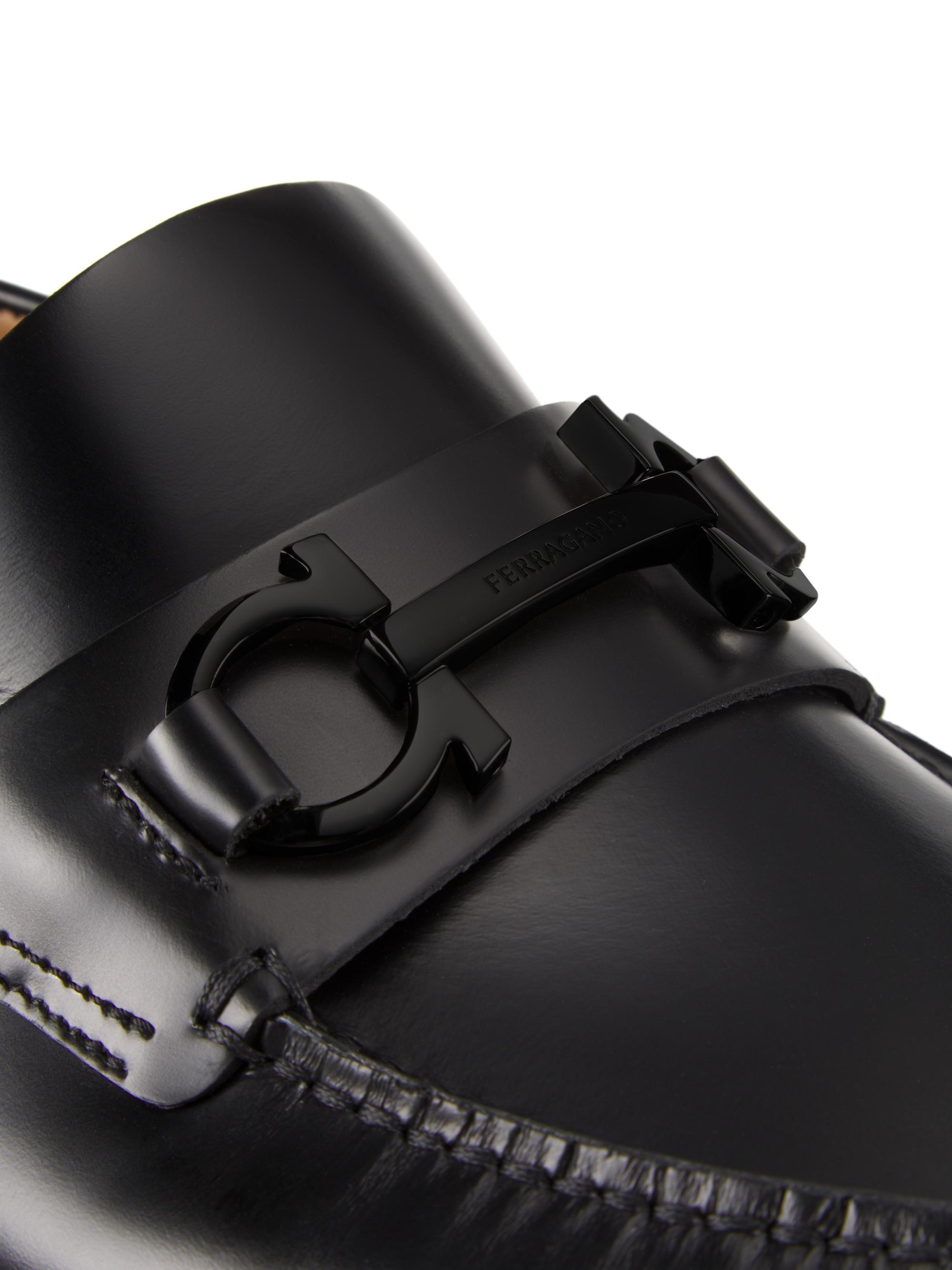 FERRAGAMO Fort Leather Loafers | Saks Fifth Avenue