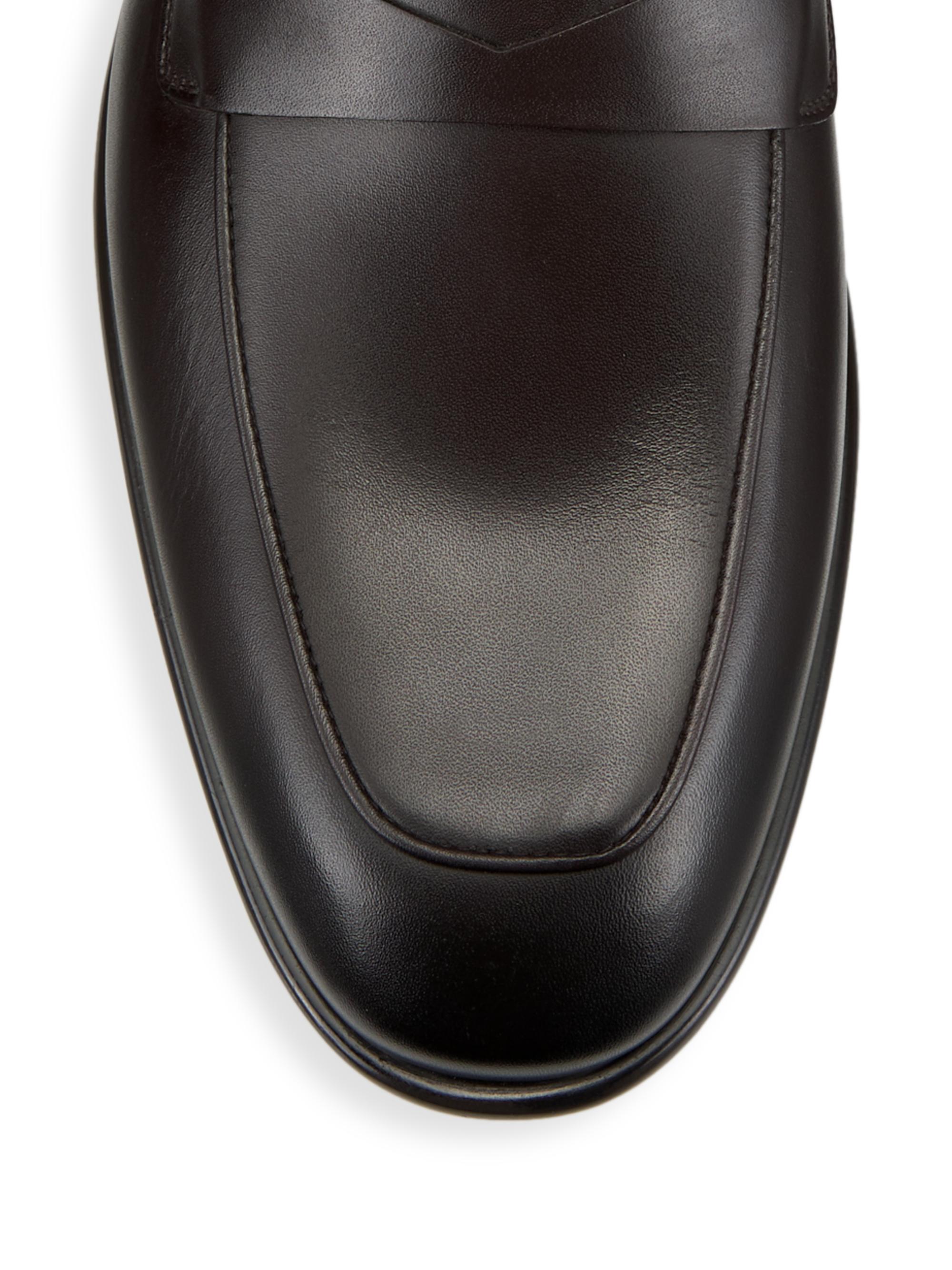 Funes Leather Loafers