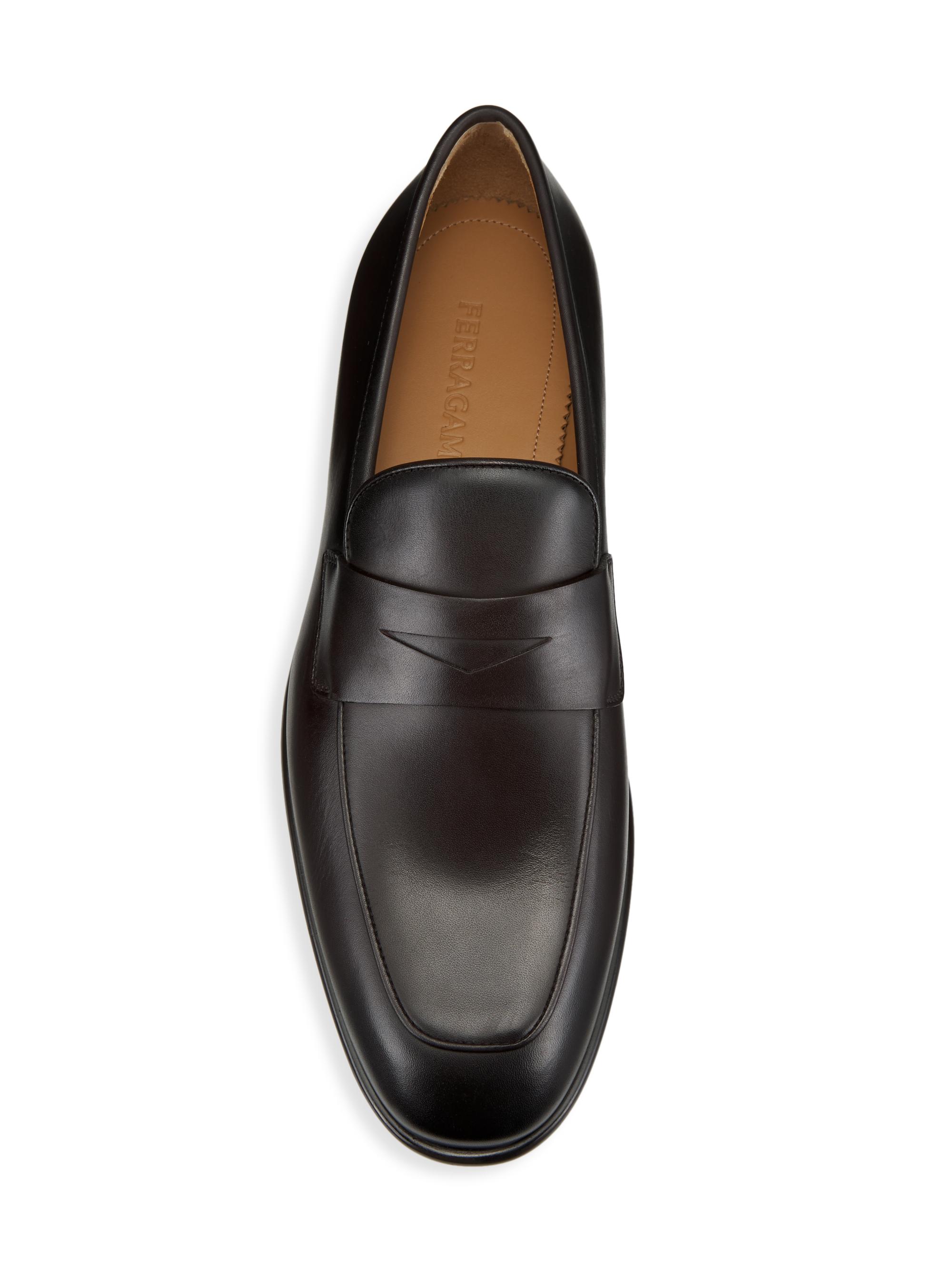 Funes Leather Loafers