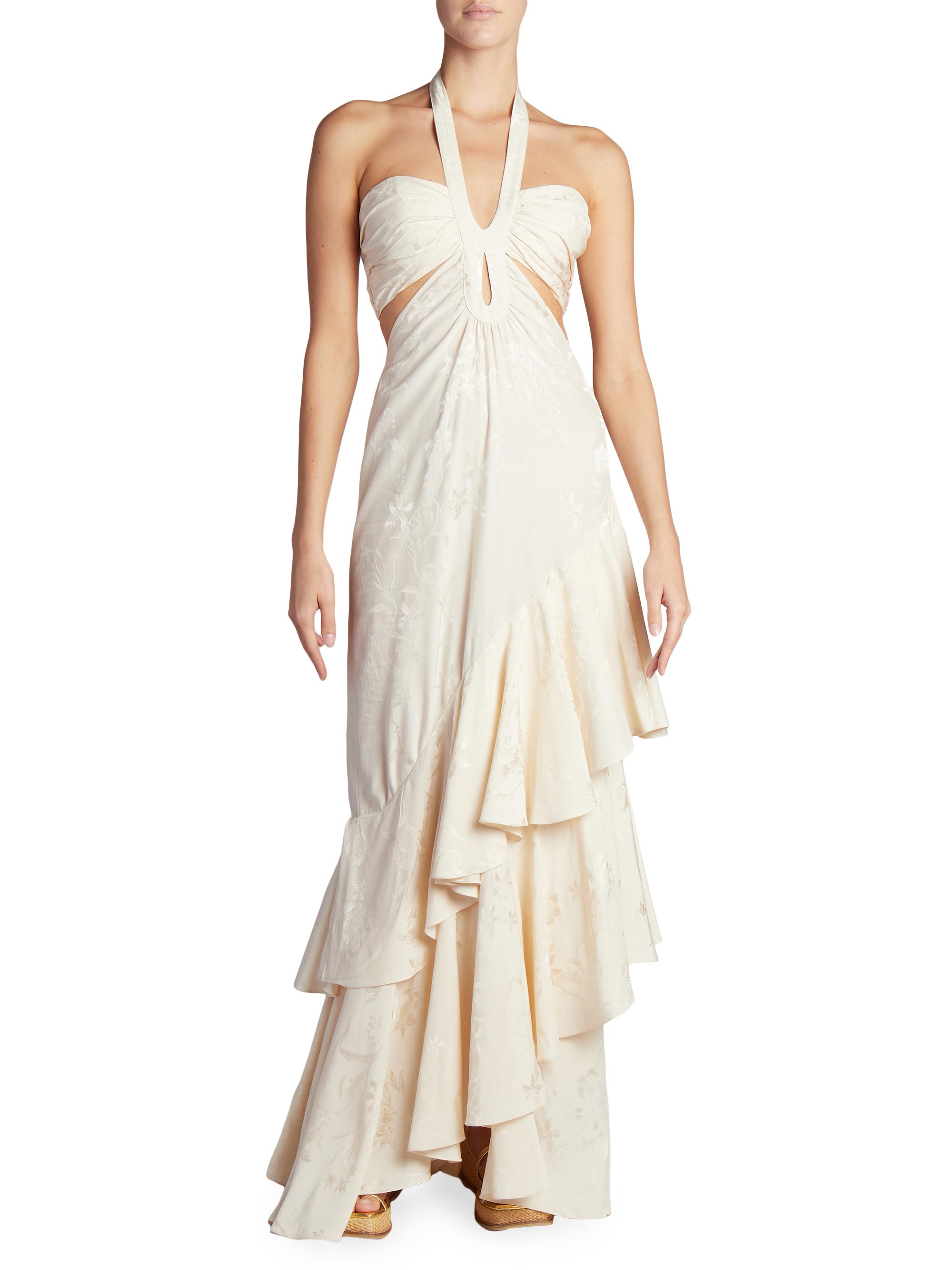 peixoto zoe halter midi dress Zoe Dress – Peixoto Wear