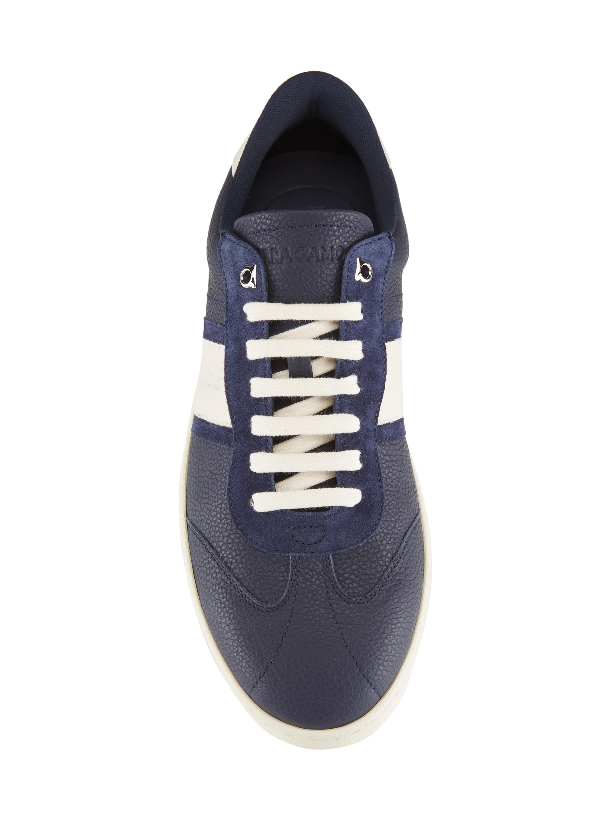 FERRAGAMO Achille 1 Low-Top Sneakers | Saks Fifth Avenue