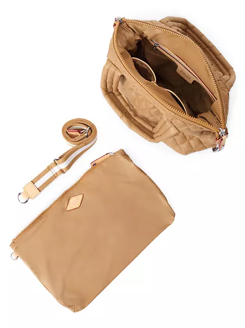 MZ Wallace Dual Pocket Shoulder Bags