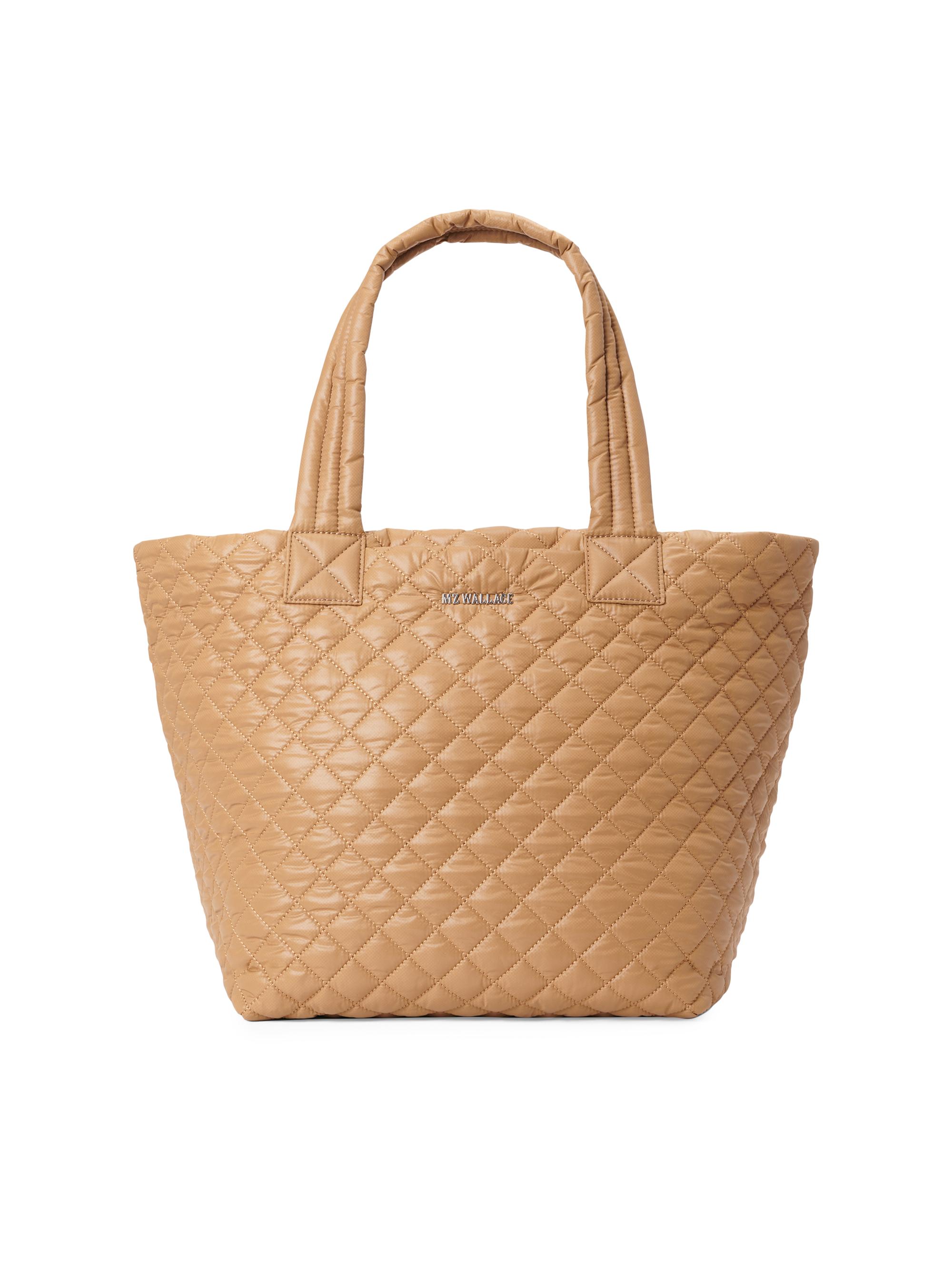 MZ Wallace Women's  Metro Quilted Tote - Caramel