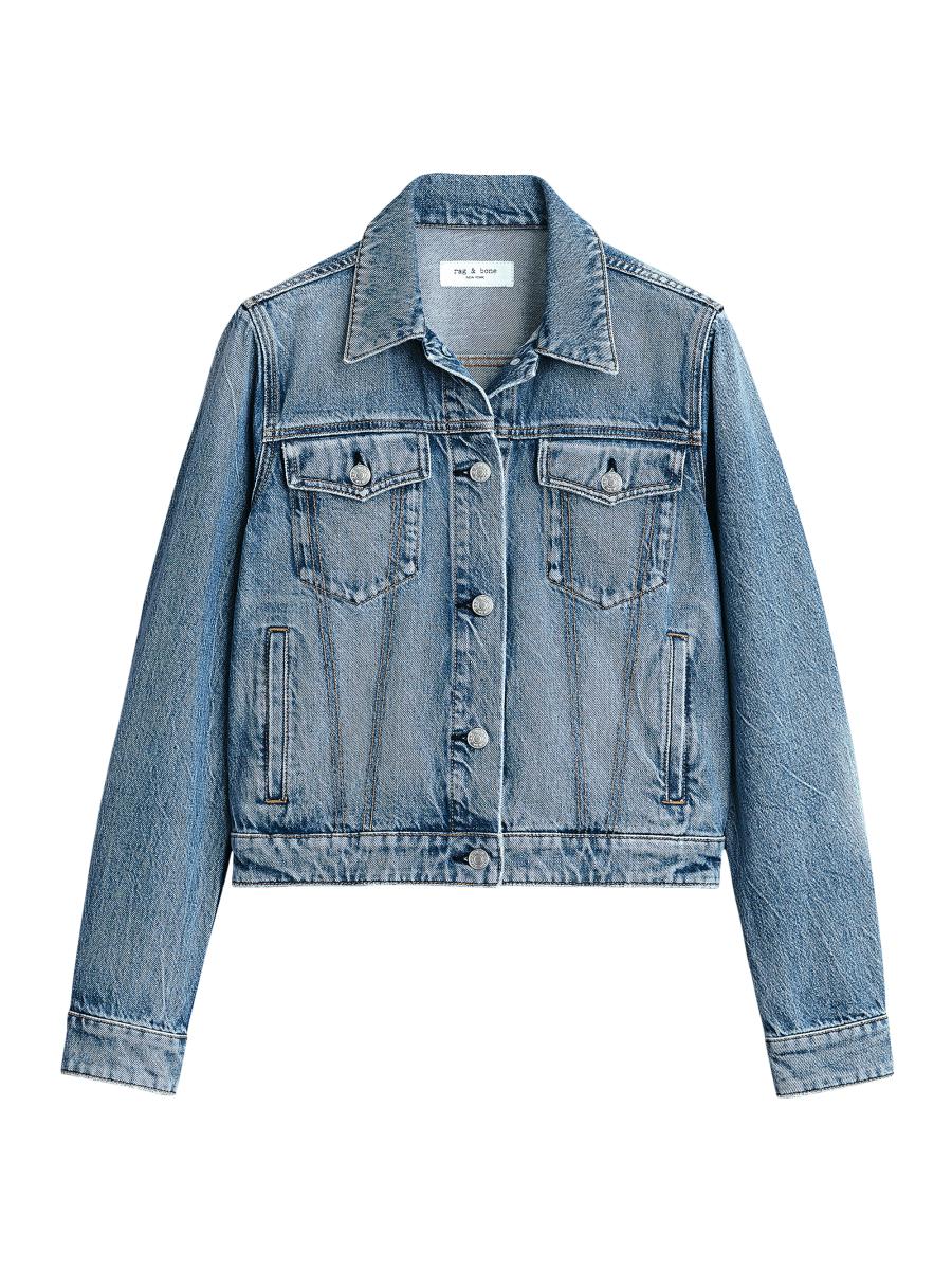 rag & bone Nico Denim Jacket | Saks Fifth Avenue