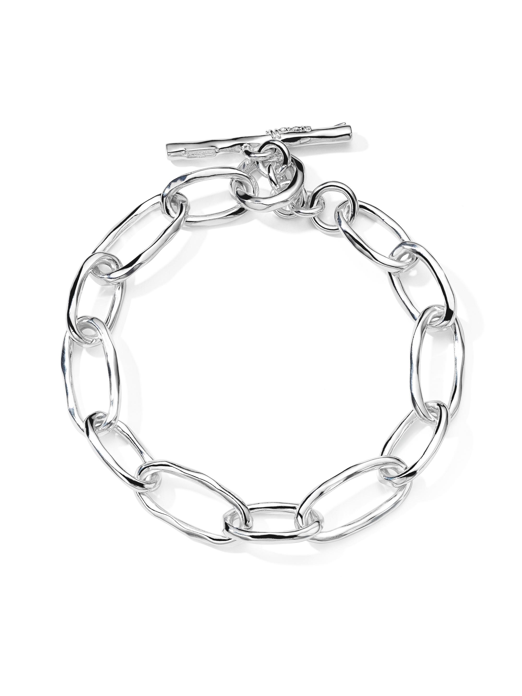 Ippolita Women's Classico Sterling Silver Oval Link Bracelet - Silver