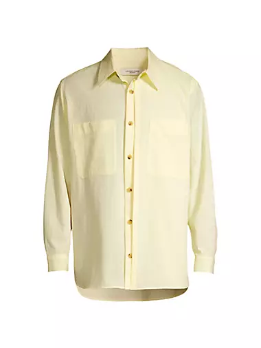 Layered Cotton Shirt