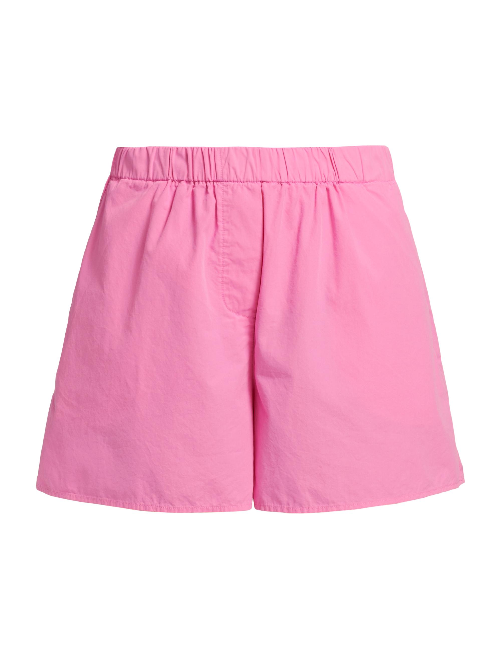 Velvet by Graham & Spencer Women's Holly Cotton Shorts - Flamingo