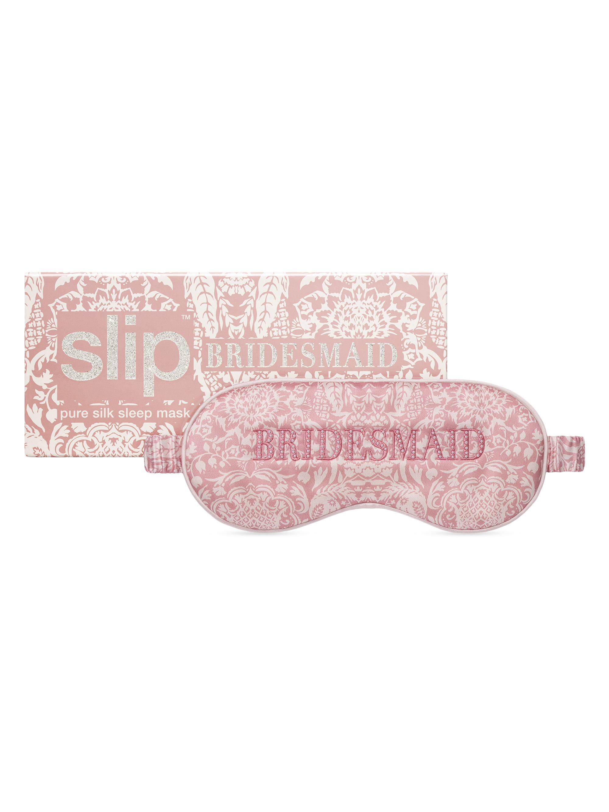 slip Women's Bride Silk Sleep Mask - Bridesmaid | Thumbnail 6