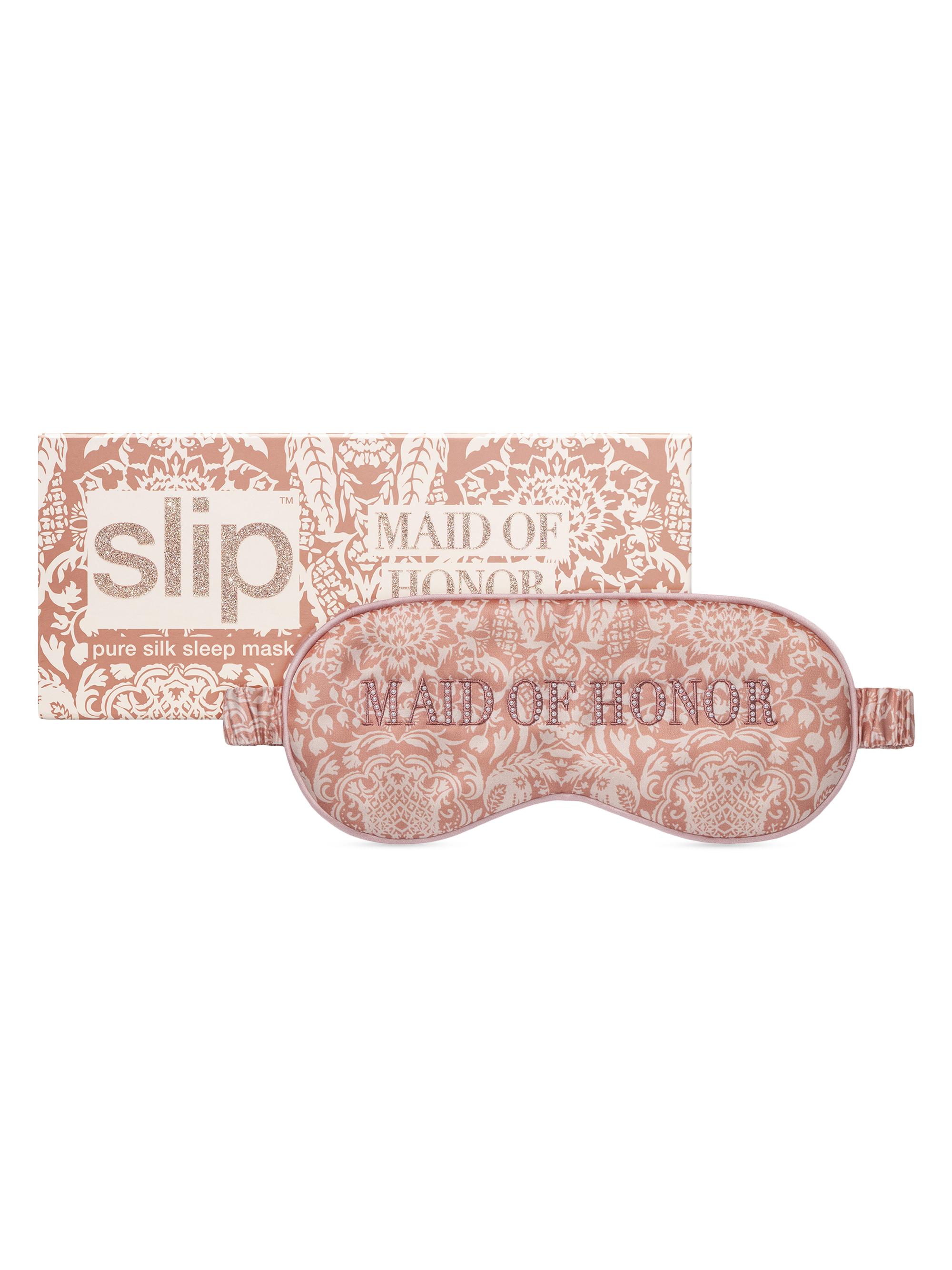 slip Women's Bride Silk Sleep Mask - Maid Of Honor