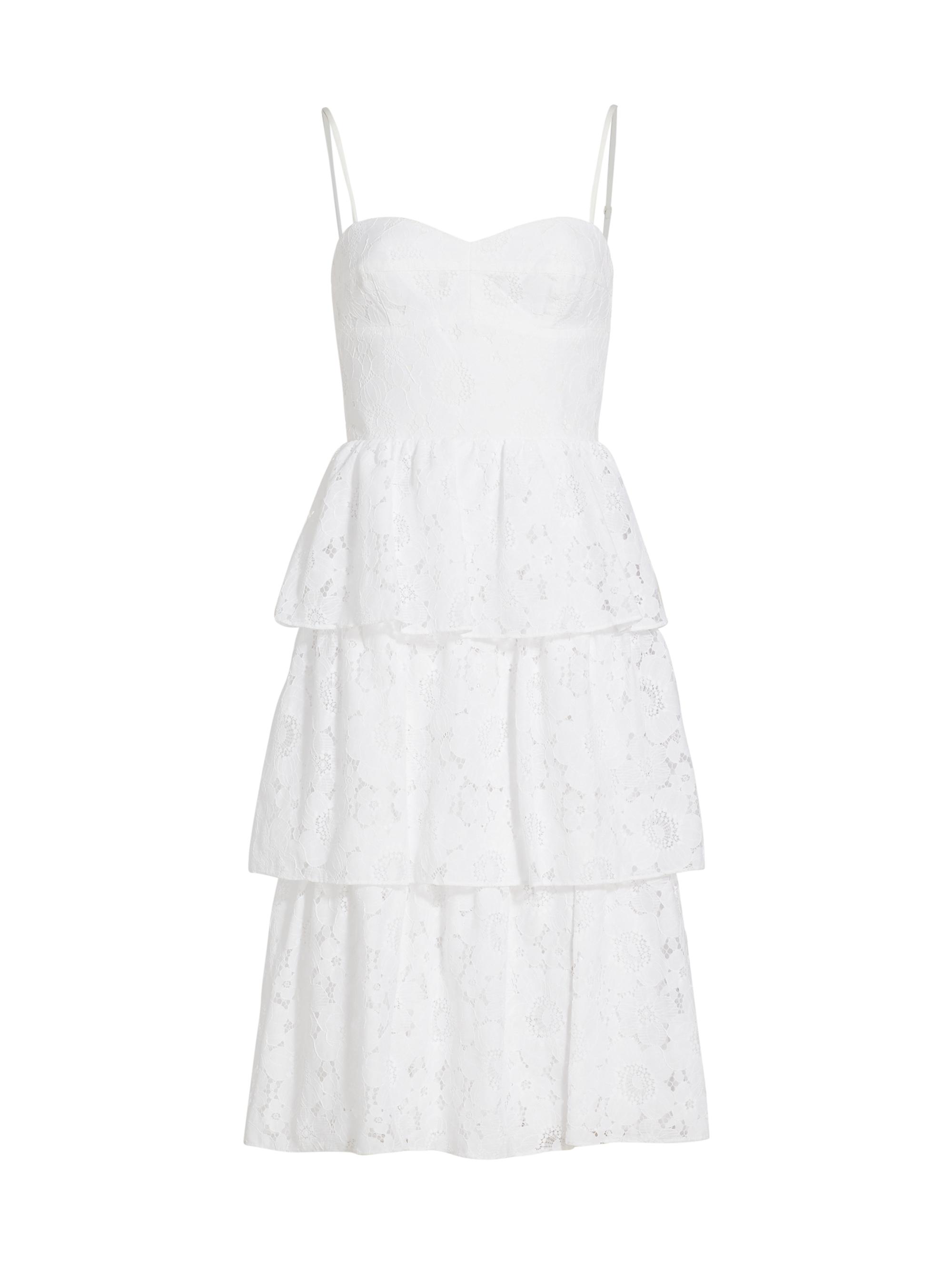 Amanda Uprichard Women's Rosalia Dress - White