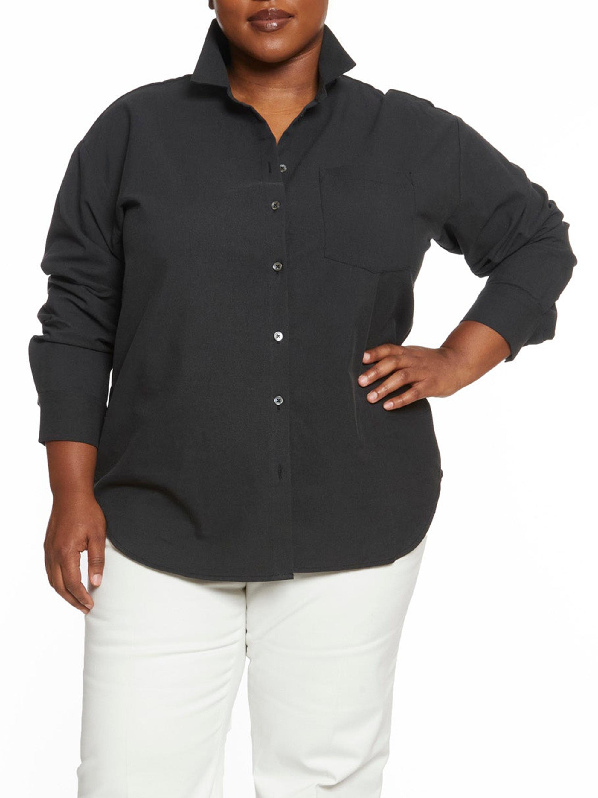 Pari Passu Women's Oxford Shirt - Black